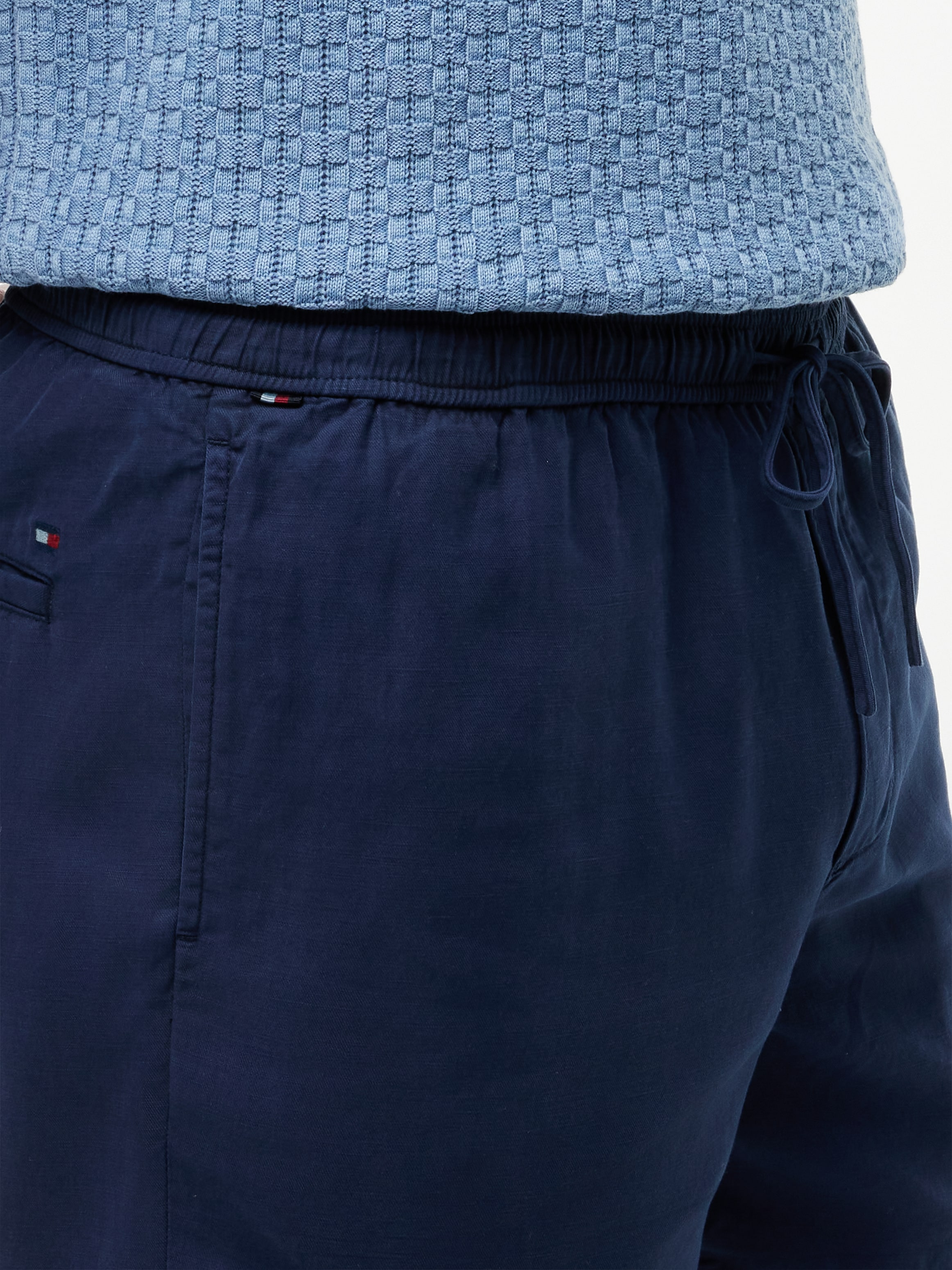 Tommy Hilfiger Shorts »DOVER 6" PO CO LYOCELL GMD«  gewaschen, mit 15 cm Schrittlänge elastischer Bund