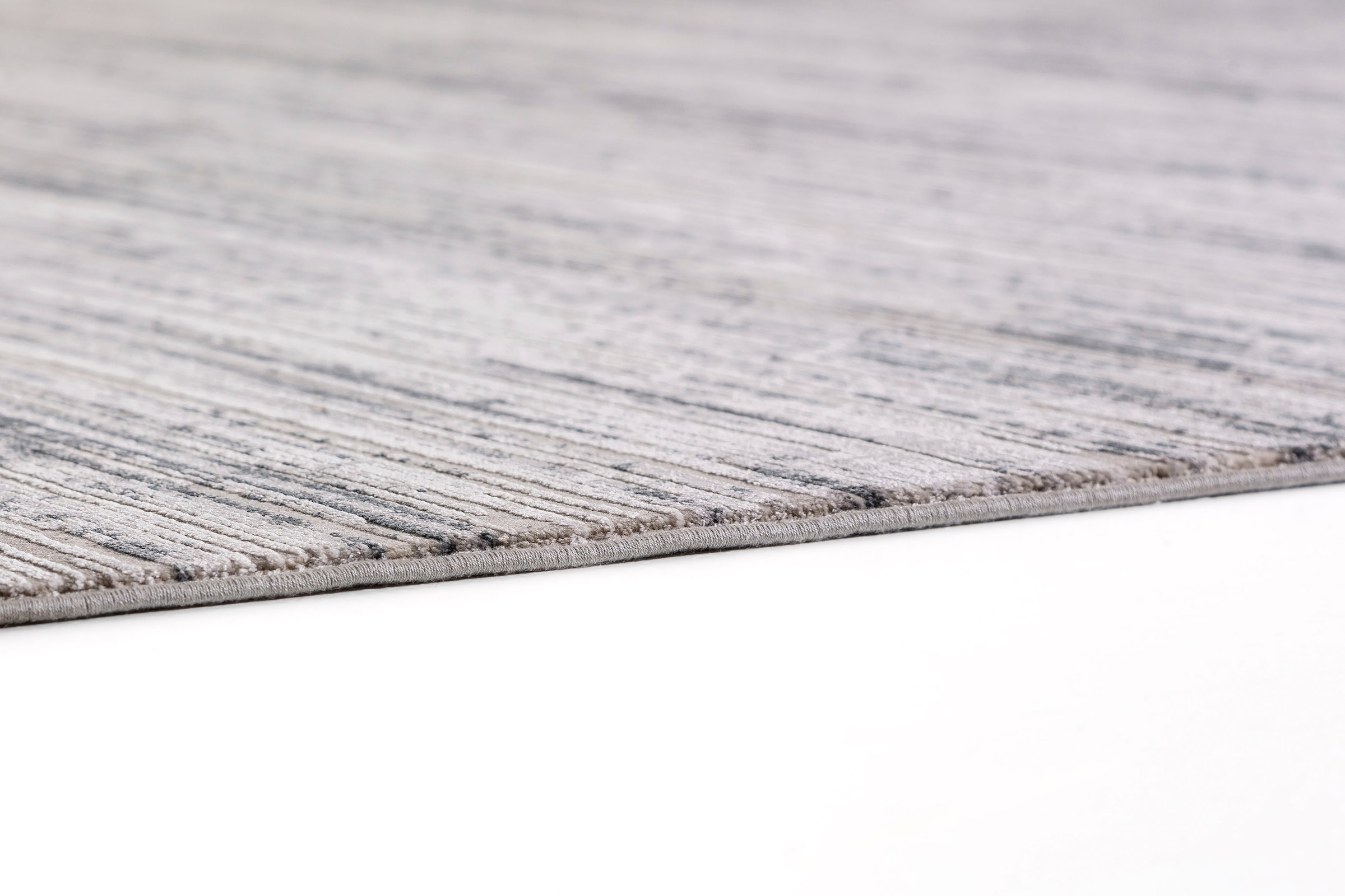 ASTRA Teppich »Gravina 225«, rechteckig, 7 mm Höhe, eleganter seidiger Flor, Viskoseteppich, Hoch-Tief-Struktur
