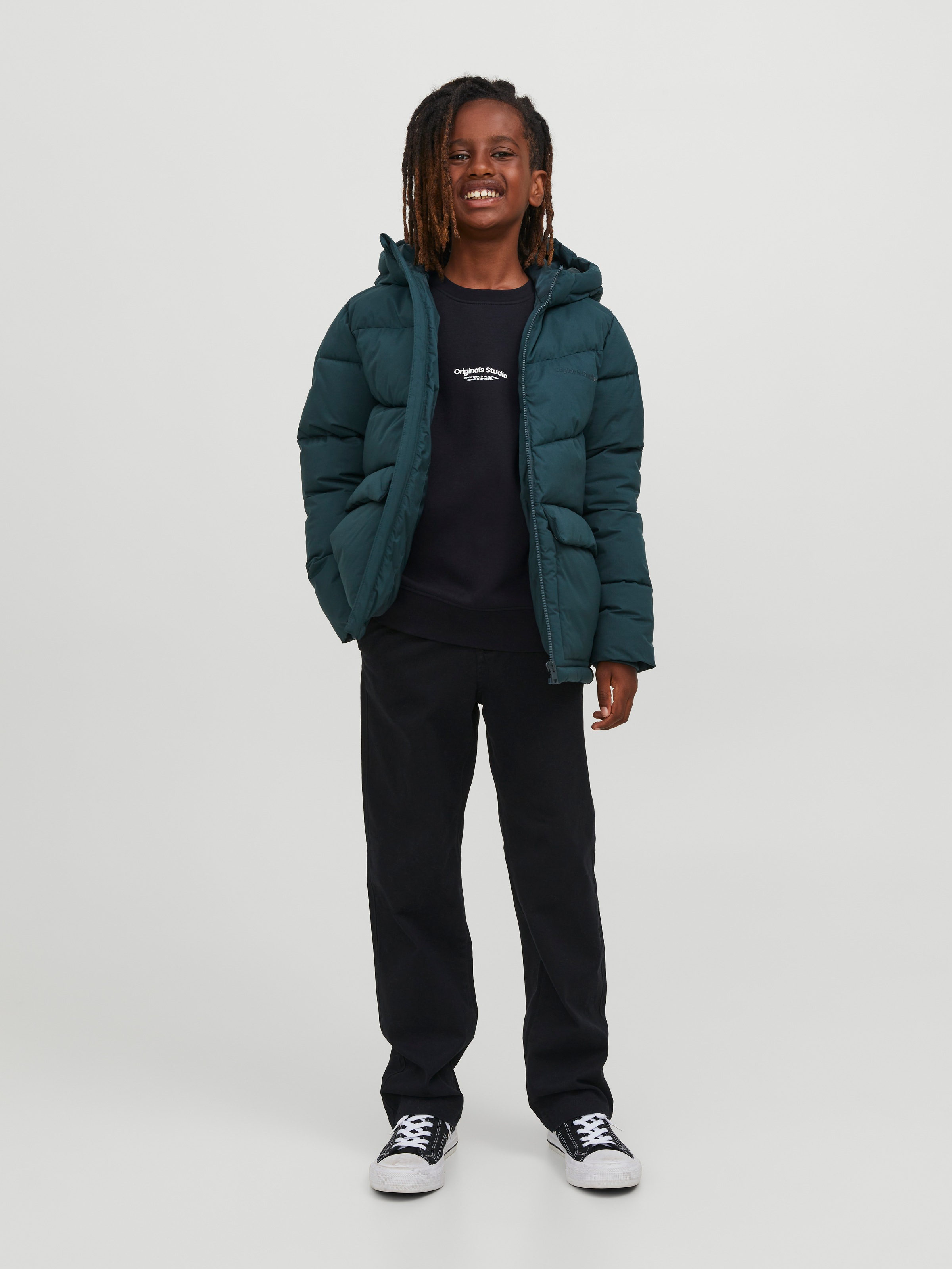 Jack & Jones Junior Sweatshirt »JORVESTERBRO SWEAT CREW NECK NOOS JNR«