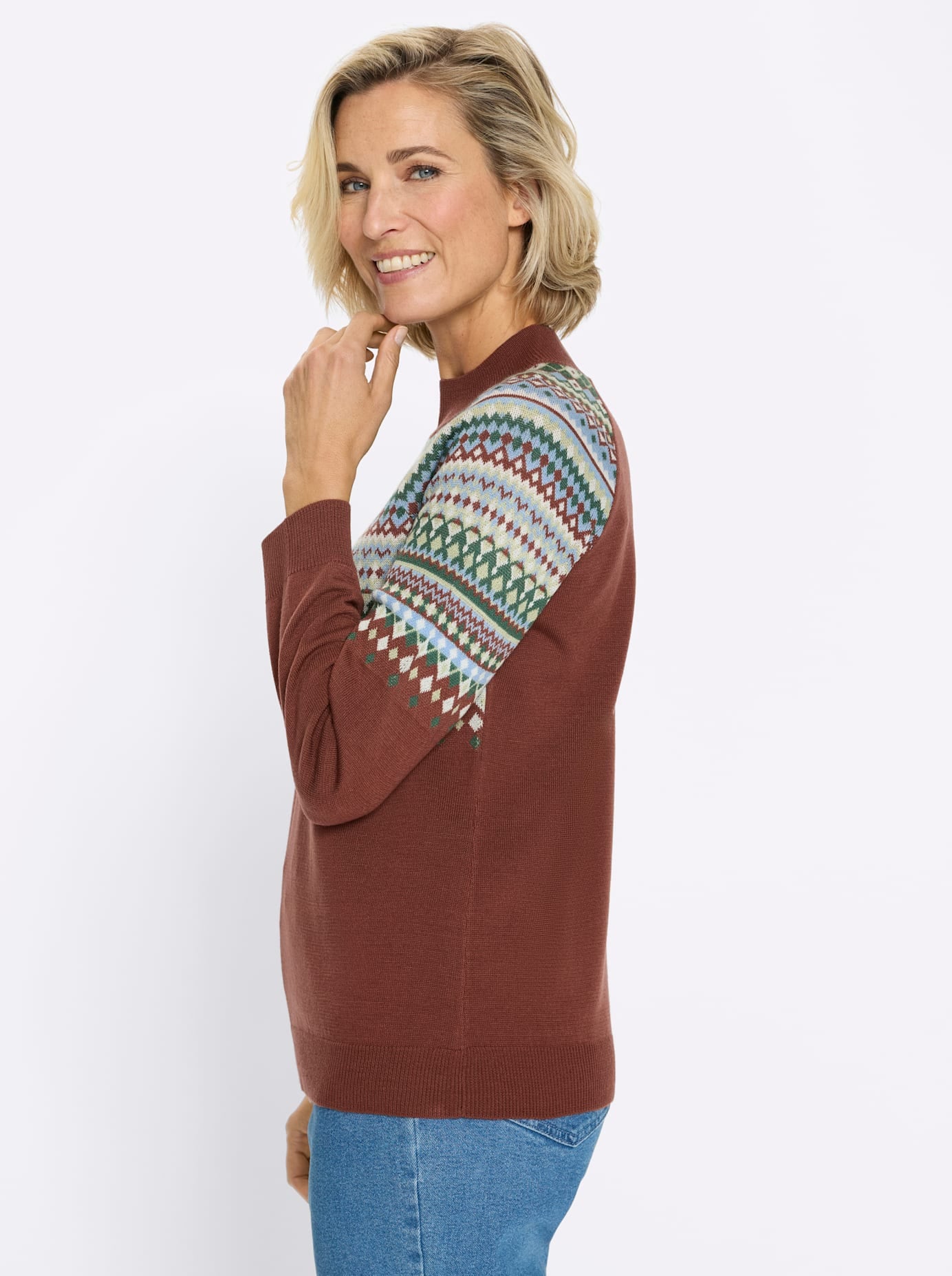 Classic Basics Norwegerpullover »Norwegerpullover«