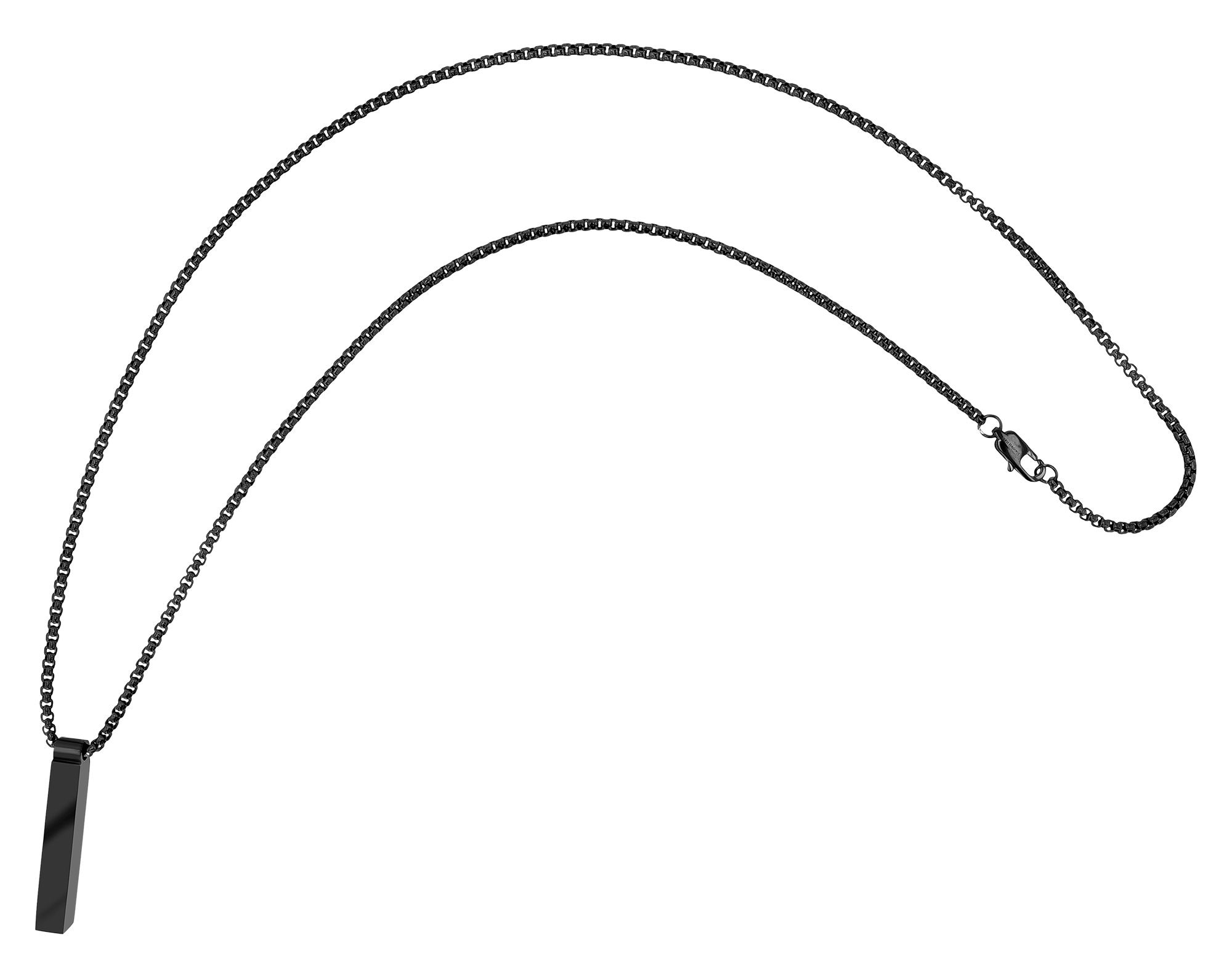 Adelia´s Kette ohne Anhänger »Unisex Halskette mit Anhänger ¿ aus Edelstahl«