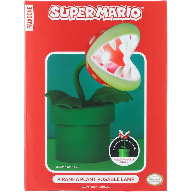 Piranha Lampe »Super Mario bei Plant« online OTTO Paladone Dekolicht