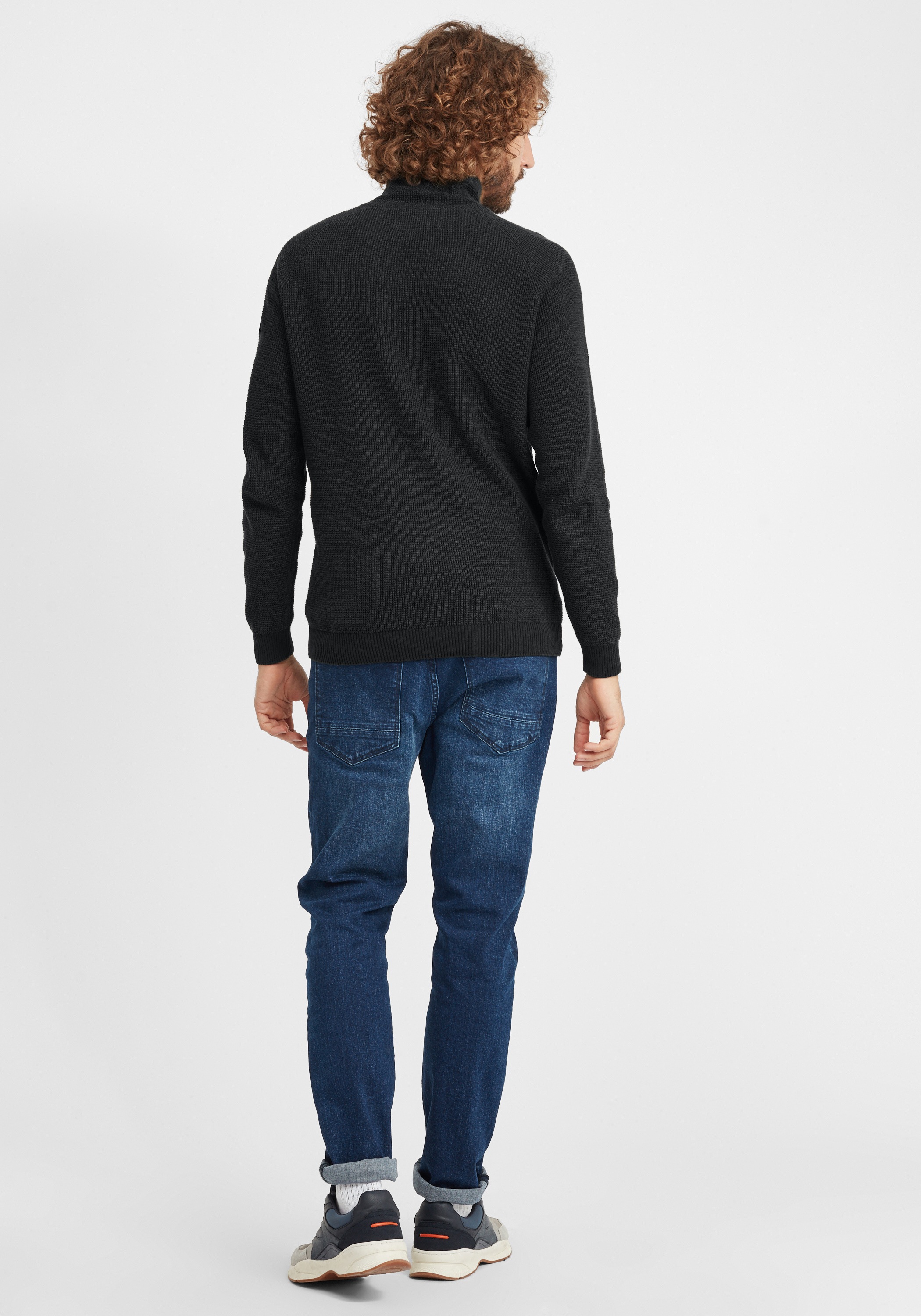 Blend Strickfleece-Pullover »Strickpullover BHComulco«