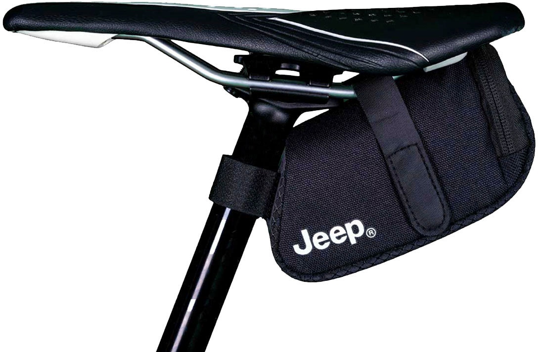 Jeep E-Bikes Satteltasche »black«