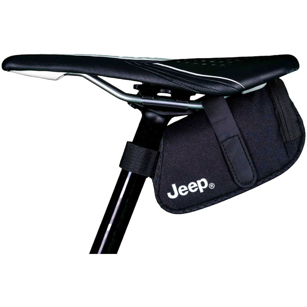 Jeep E-Bikes Satteltasche »black«
