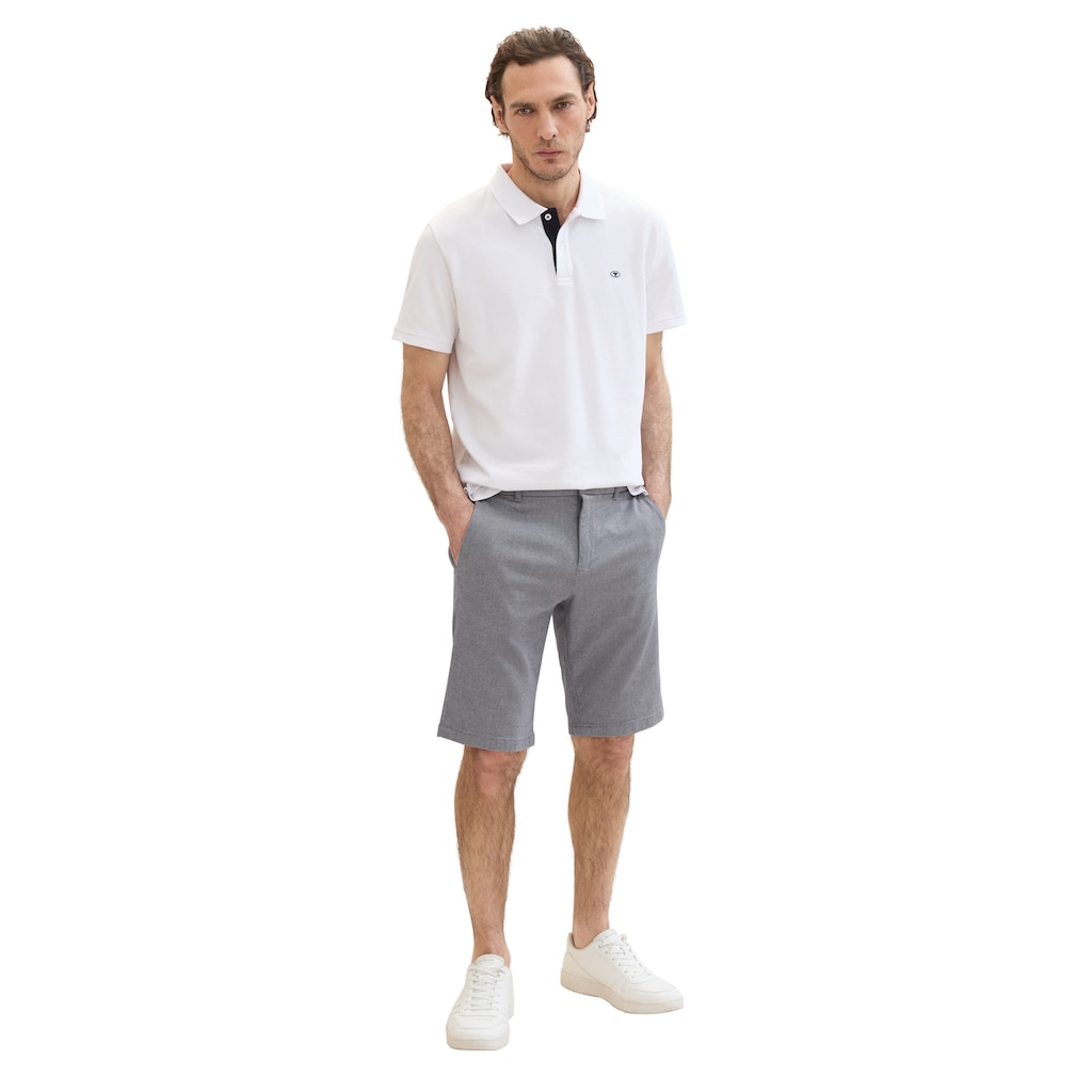 TOM TAILOR Chinoshorts »TRAVIS«