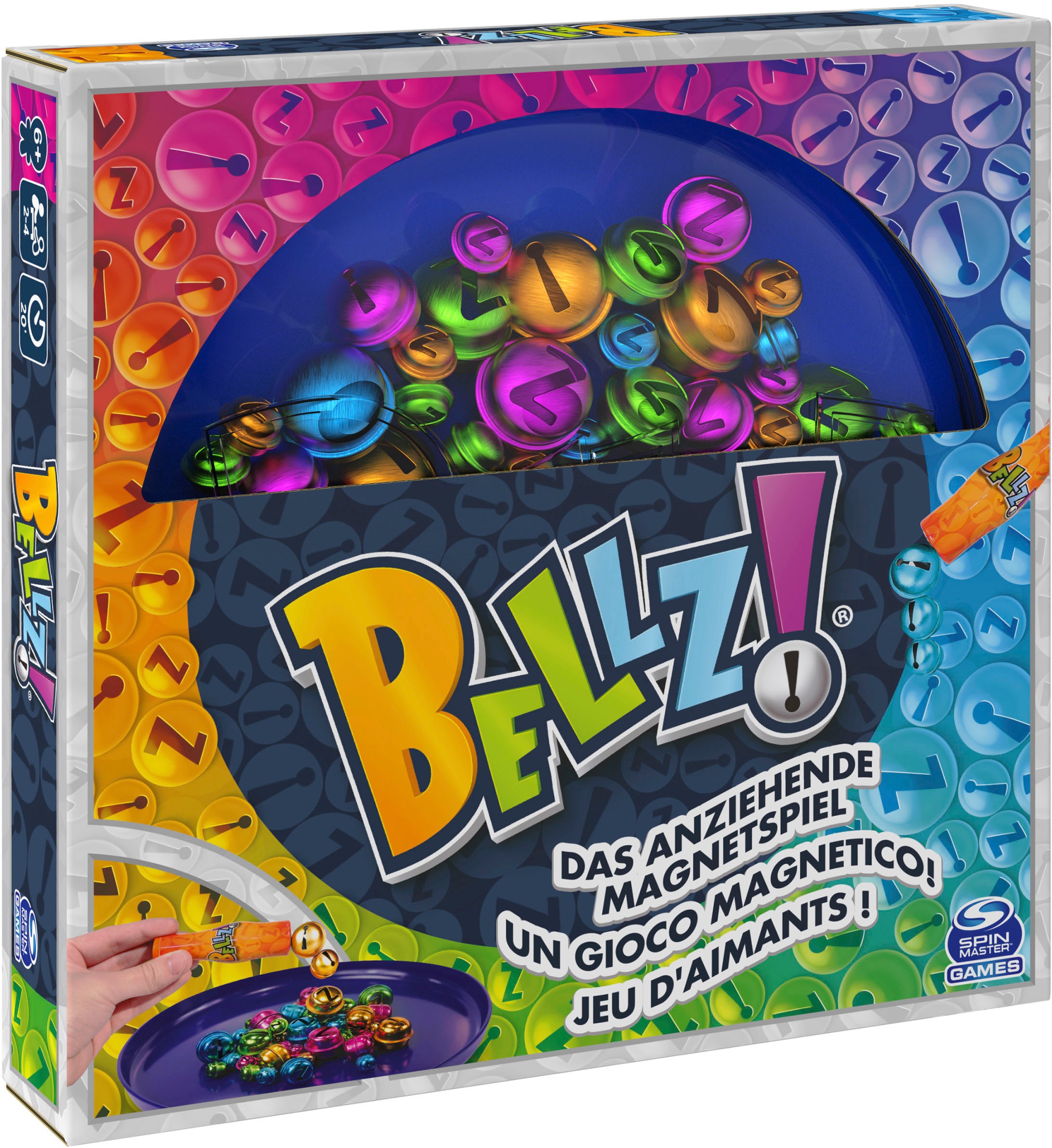 Spin Master Spiel »Spin Master Games, Bellz!«