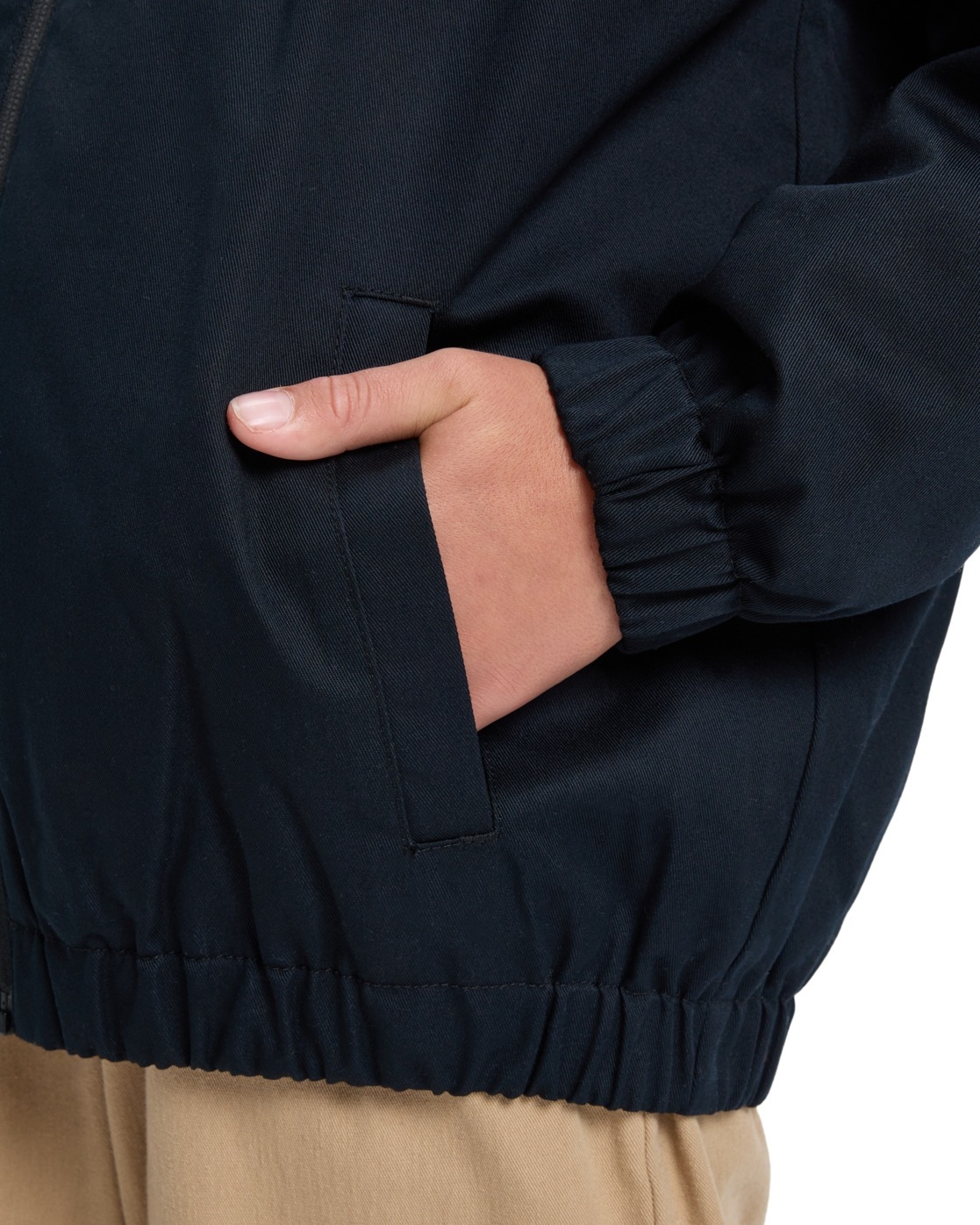 DC Shoes Outdoorjacke »Navigator Padded« mit Kapuze