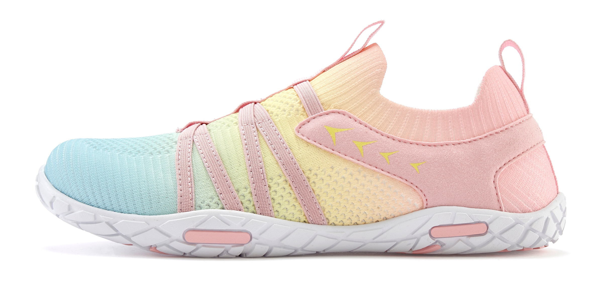 Vivance Sneaker »Halbschuh, Freizeitschuh«, mit Farbverlauf zum Reinschlüpfen