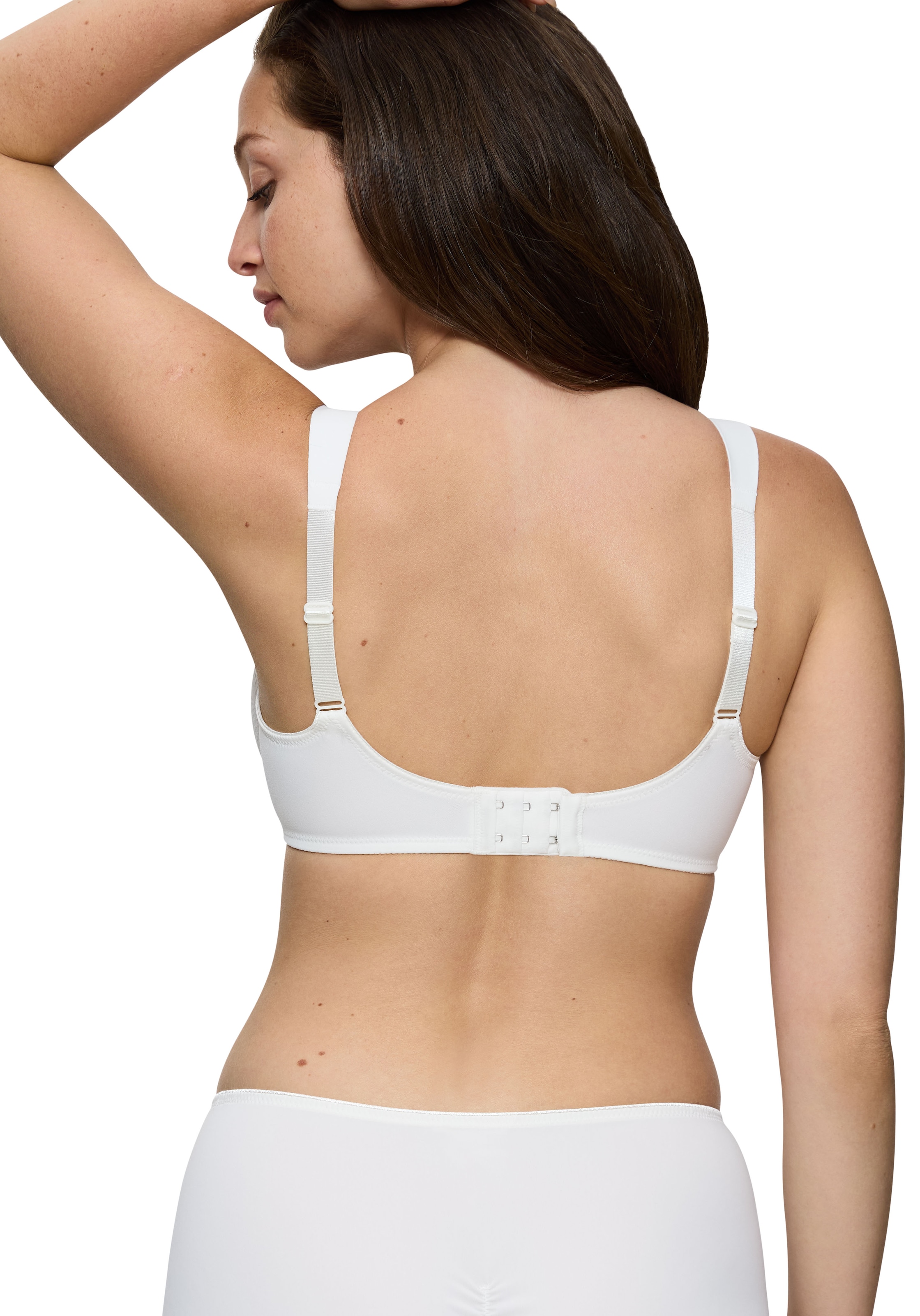 Triumph Minimizer-BH »Essential Minimizer«, schimmerndes Jacquard-Muster, mit Bügel, kleine Satinschleife