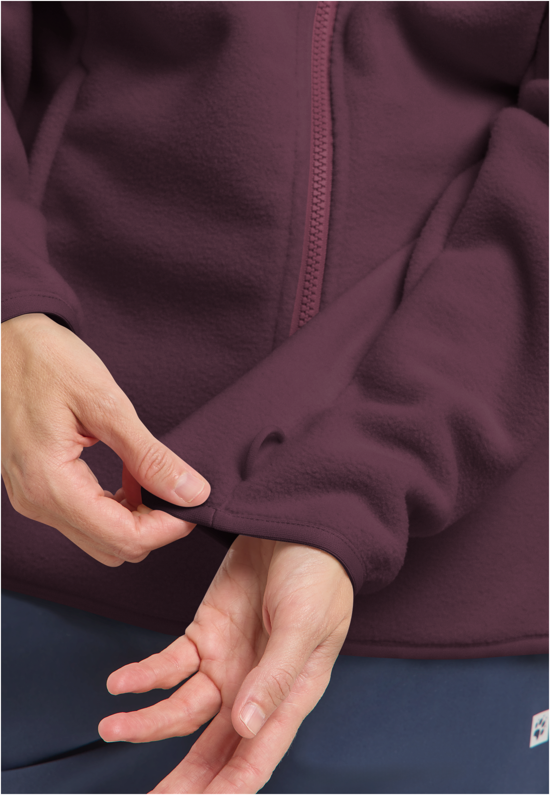 Jack Wolfskin Fleecejacke »Moonrise«