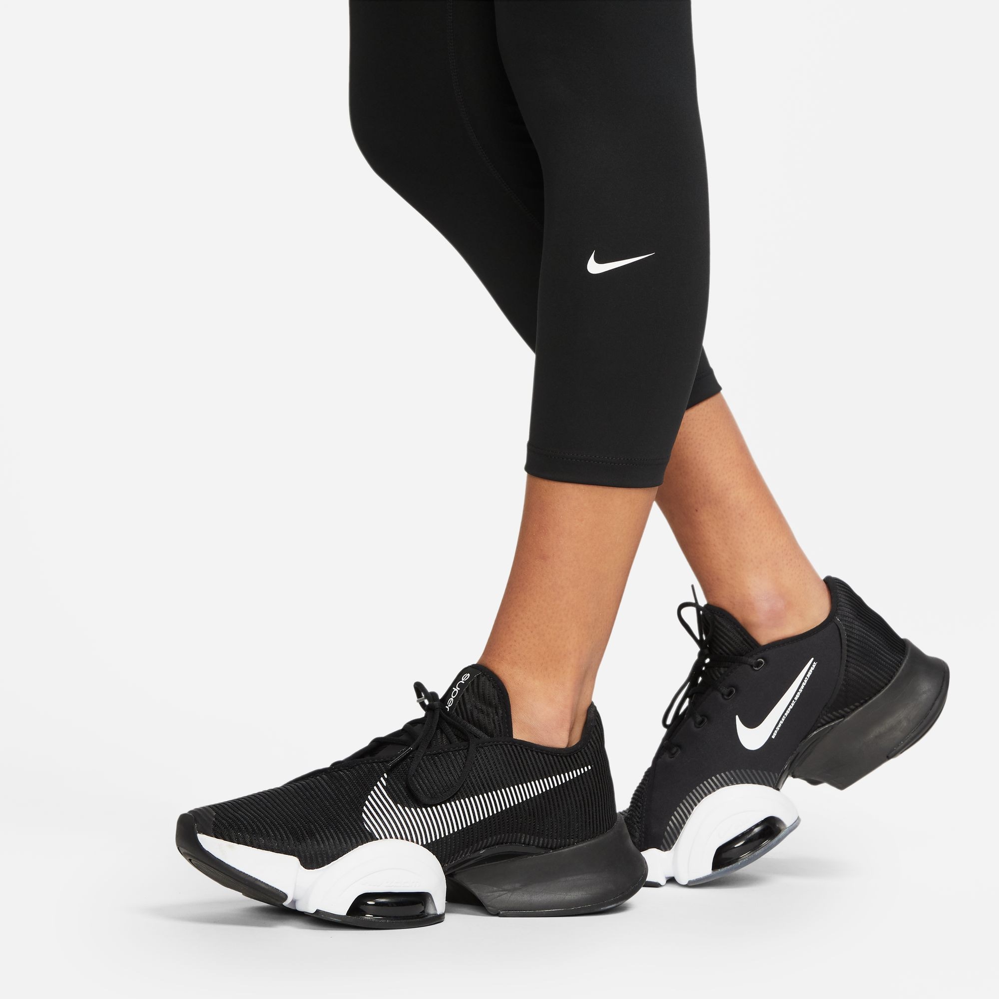 Nike Trainingstights »ONE WOMEN'S HIGH-RISE CROPPED LEGGINGS«