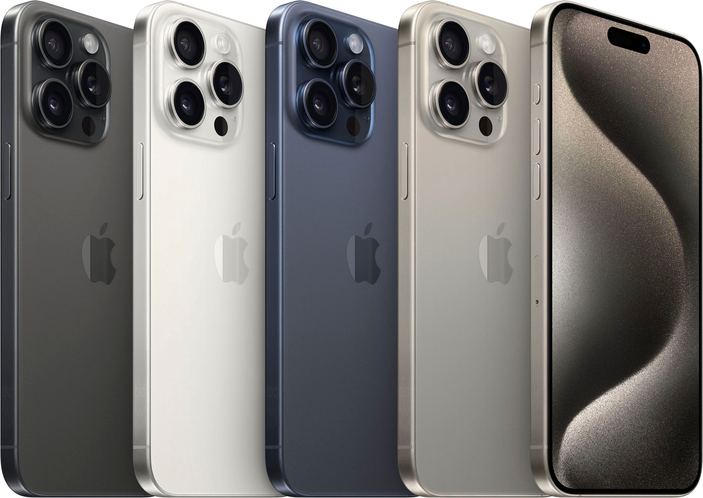 17 bei OTTO Smartphone 15 Titanium, »iPhone Kamera Apple 256GB«, 256 Speicherplatz, Max GB Pro 48 kaufen Zoll, cm/6,7 MP White