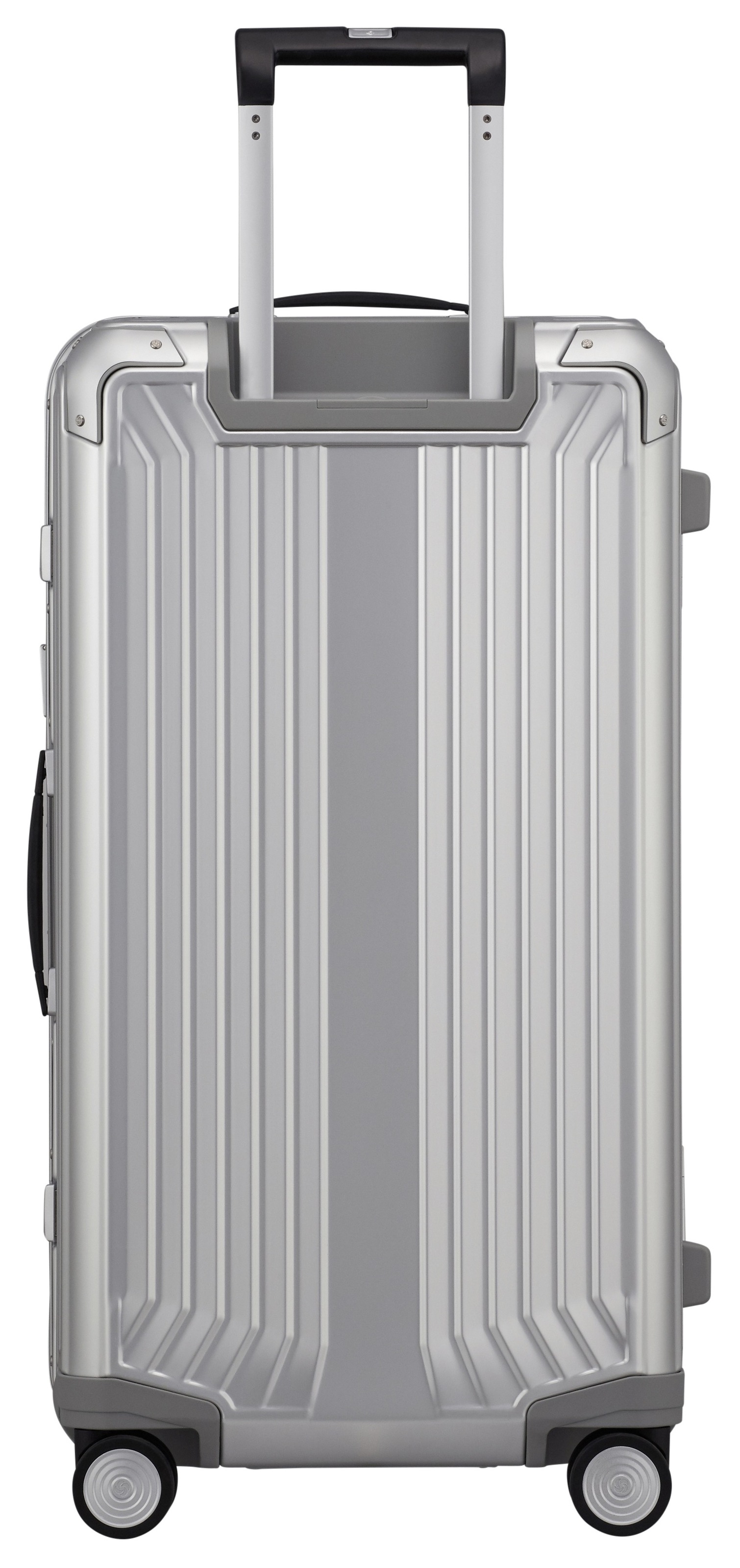 Samsonite Hartschalen-Trolley »LITE-BOX ALU TRUNK, verschiedene Größen und Farben«, 4 Rollen, Koffer groß Aufgabegepäck Reisegepäck TSA-Schloss