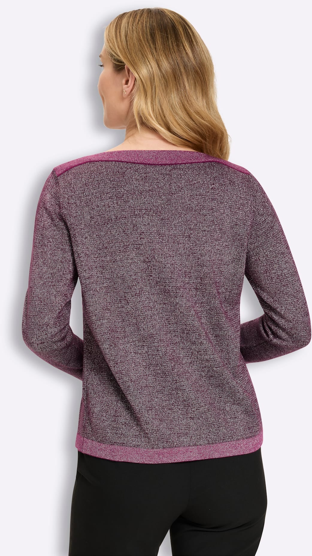 Classic Basics Strickpullover »Fledermaus-Pullover«