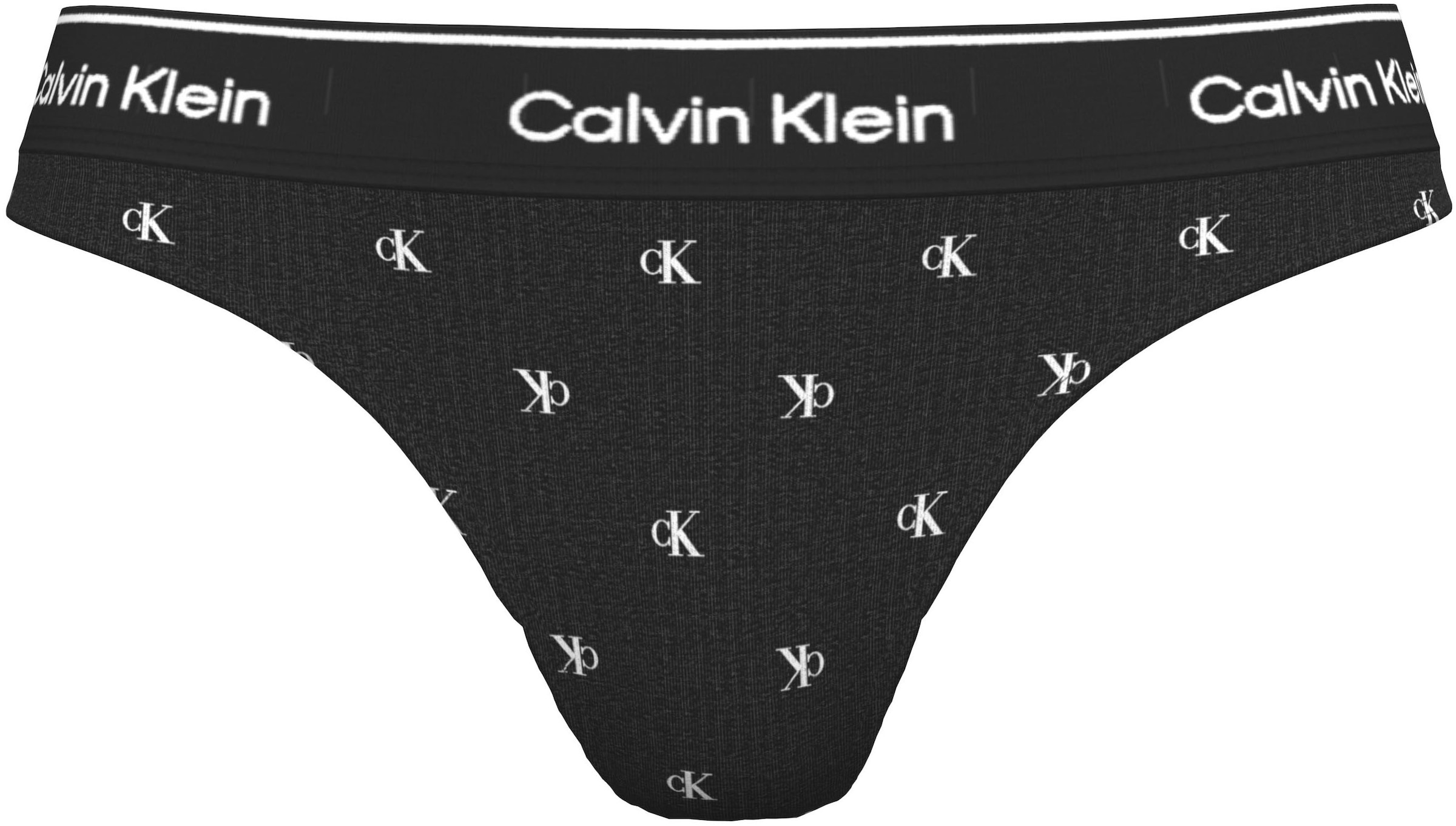 Calvin Klein Underwear Tanga »THONG« Mit elastischem Bund