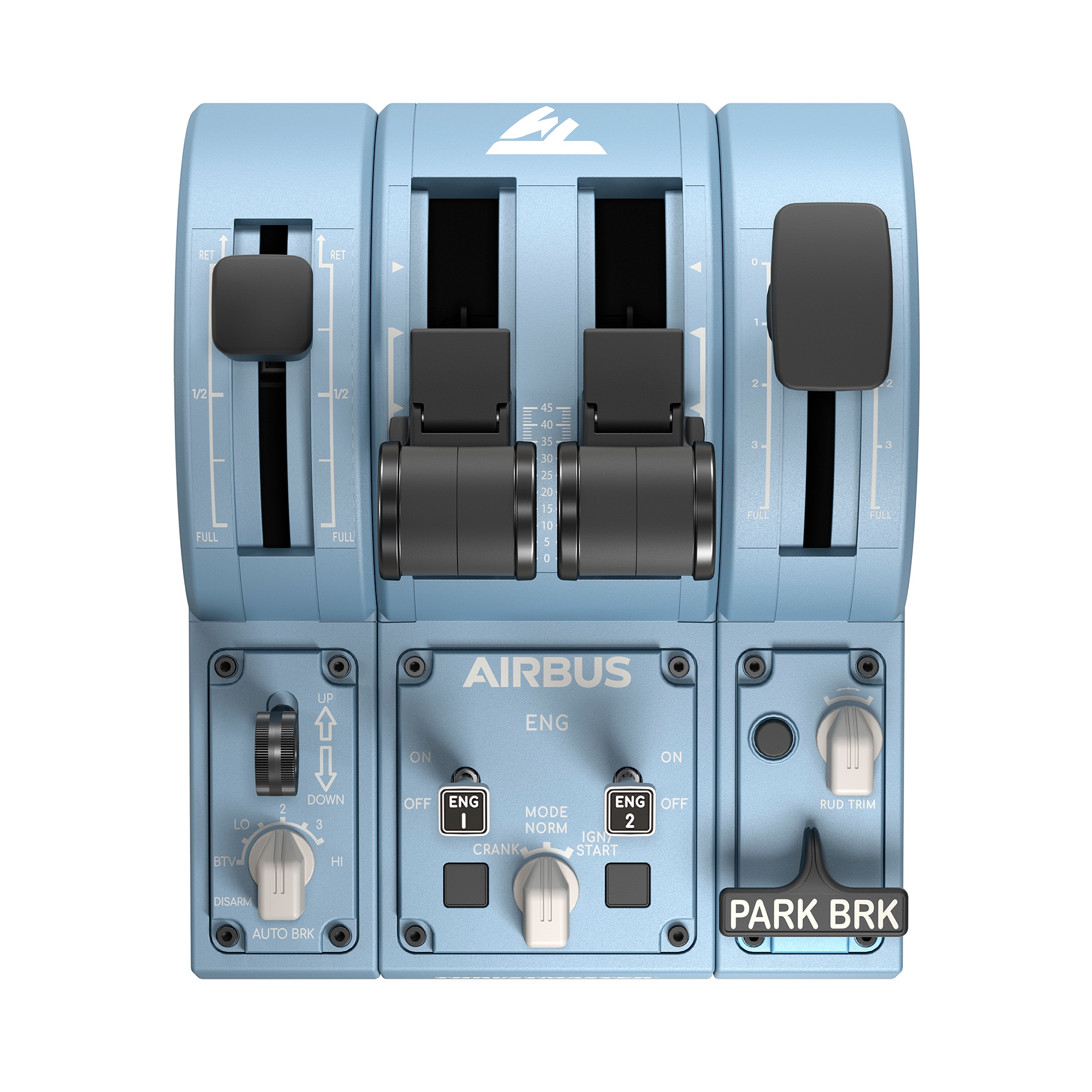 Thrustmaster Simulations-Controller »TCA Quadrant AddOn Airbus Edition«