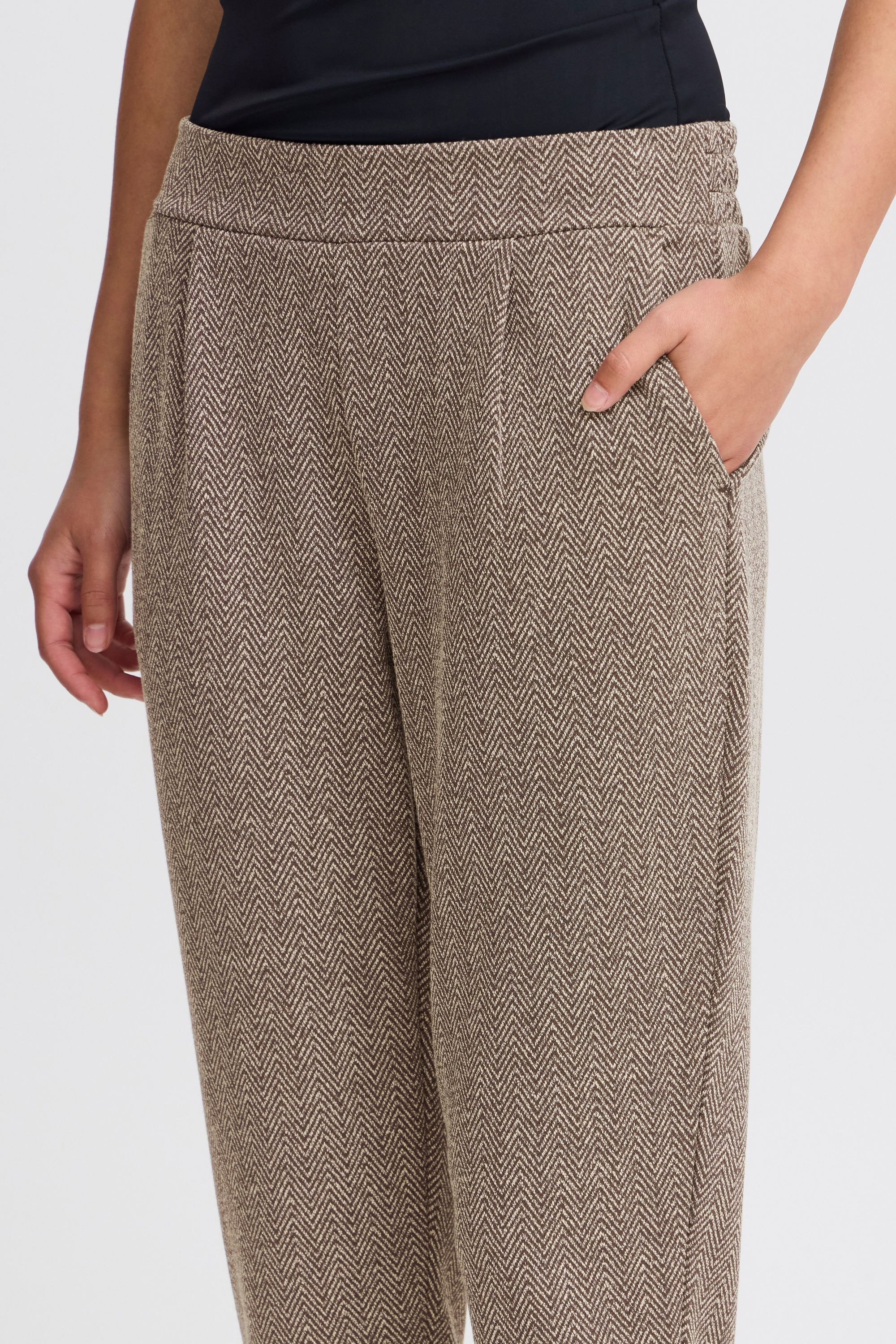 Ichi Stoffhose »Stoffhose IHKATE JACQUARD PA8«