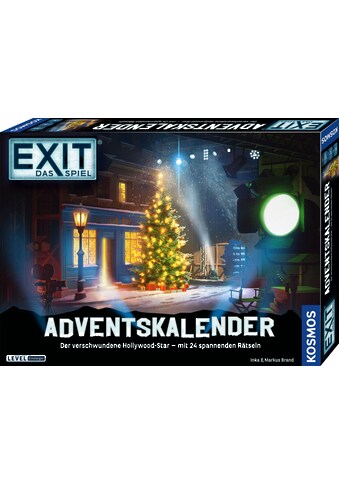 Spielzeug-Adventskalender »EXIT® - Das Spiel - 2023«, ab 10 Jahren
