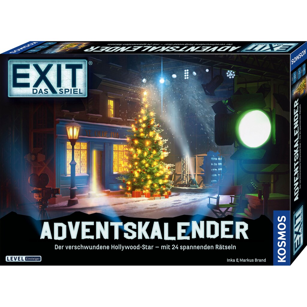 Kosmos Spielzeug-Adventskalender »EXIT, Das Spiel - 2023«, ab 10 Jahren