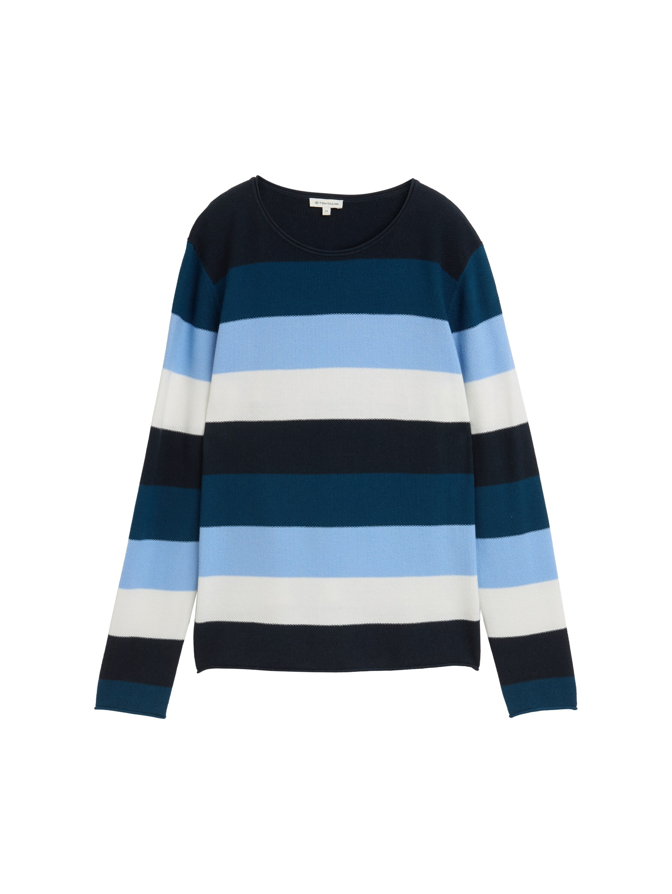 TOM TAILOR Strickpullover »Otto«, mit Viskose
