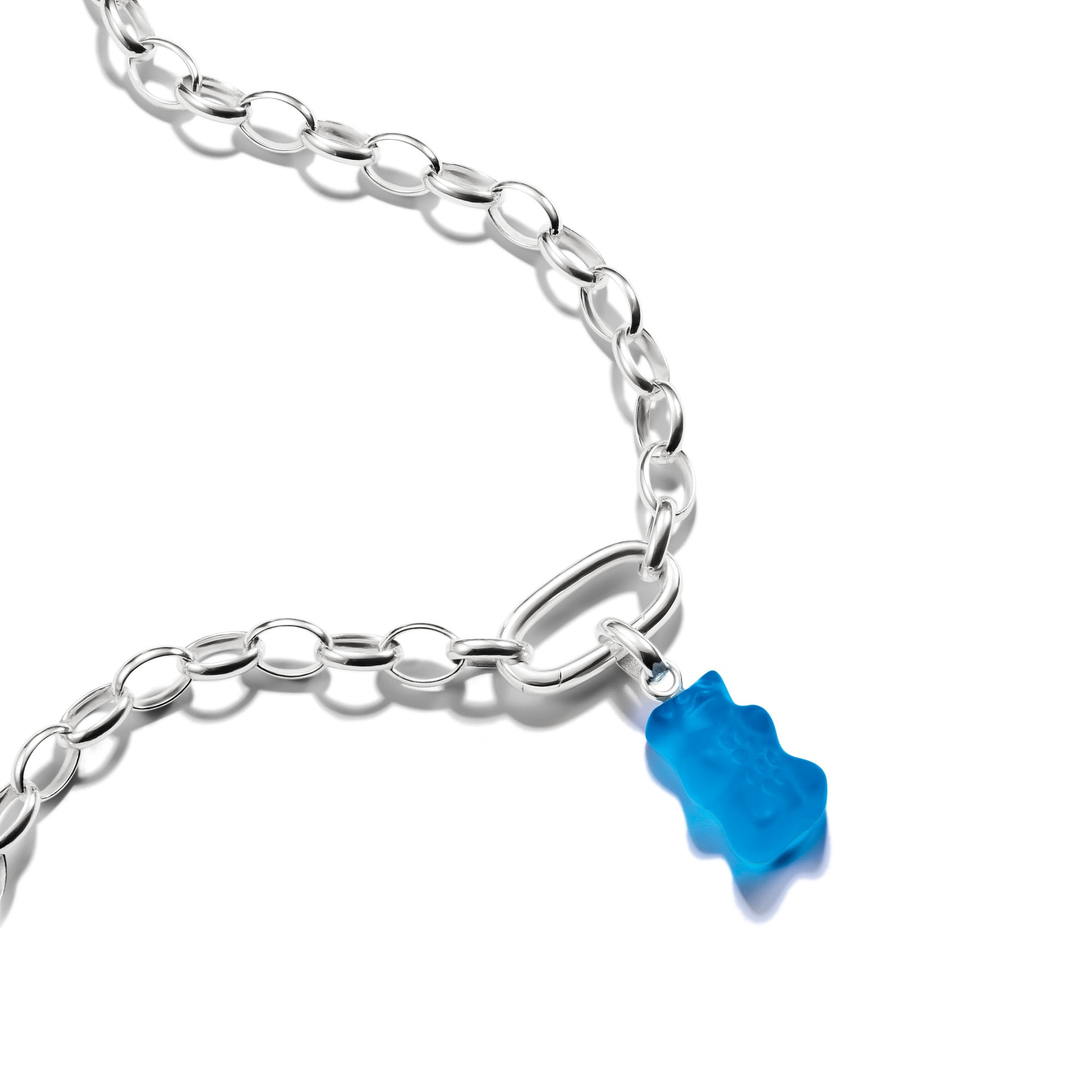 THOMAS SABO Charm-Einhänger »THOMAS SABO x HARIBO: Charm - Connect« mit Kristallglas