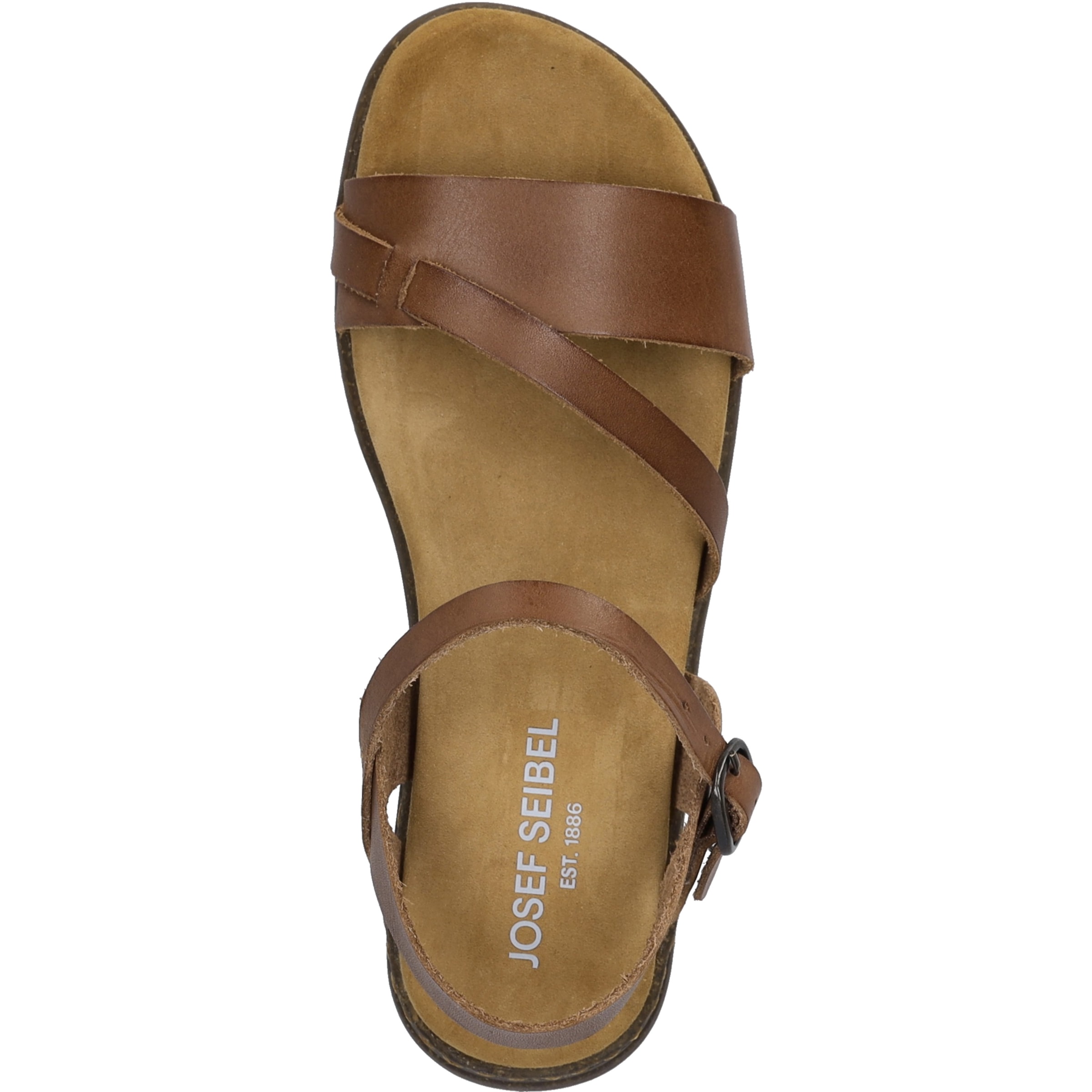 Josef Seibel Sandale »Fabricia 02, cognac«