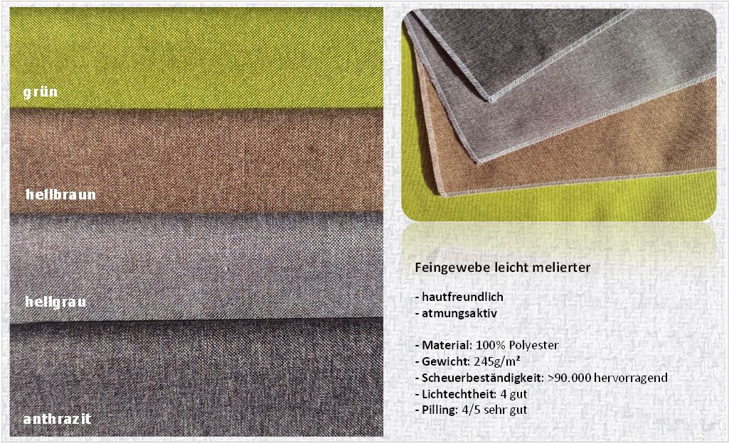 hapo Dekokissen »2er Kissenset« Super Softflocken