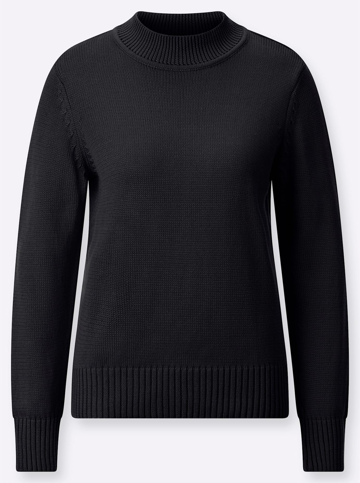 Casual Looks Stehkragenpullover »Pullover«