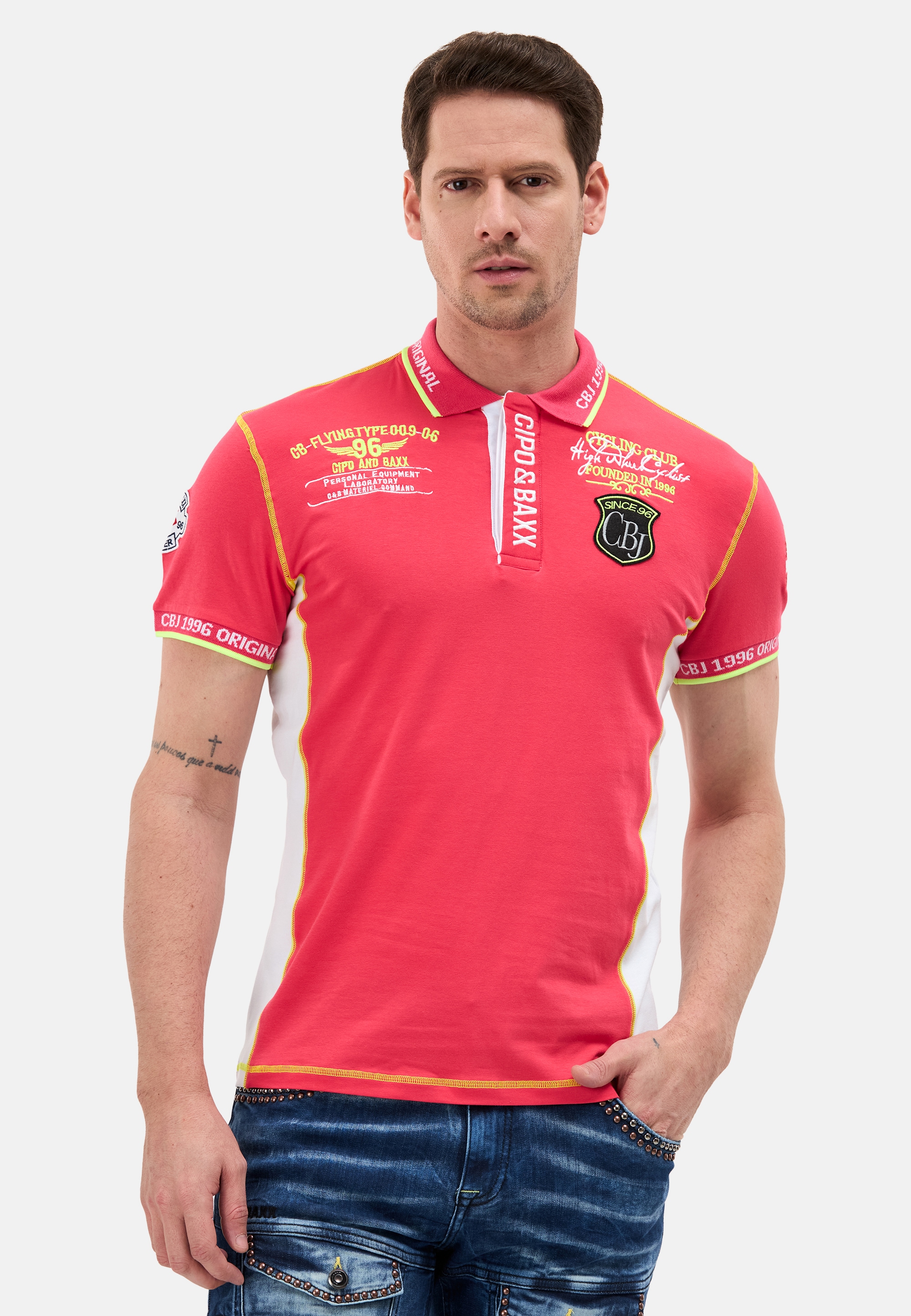 Cipo & Baxx Poloshirt