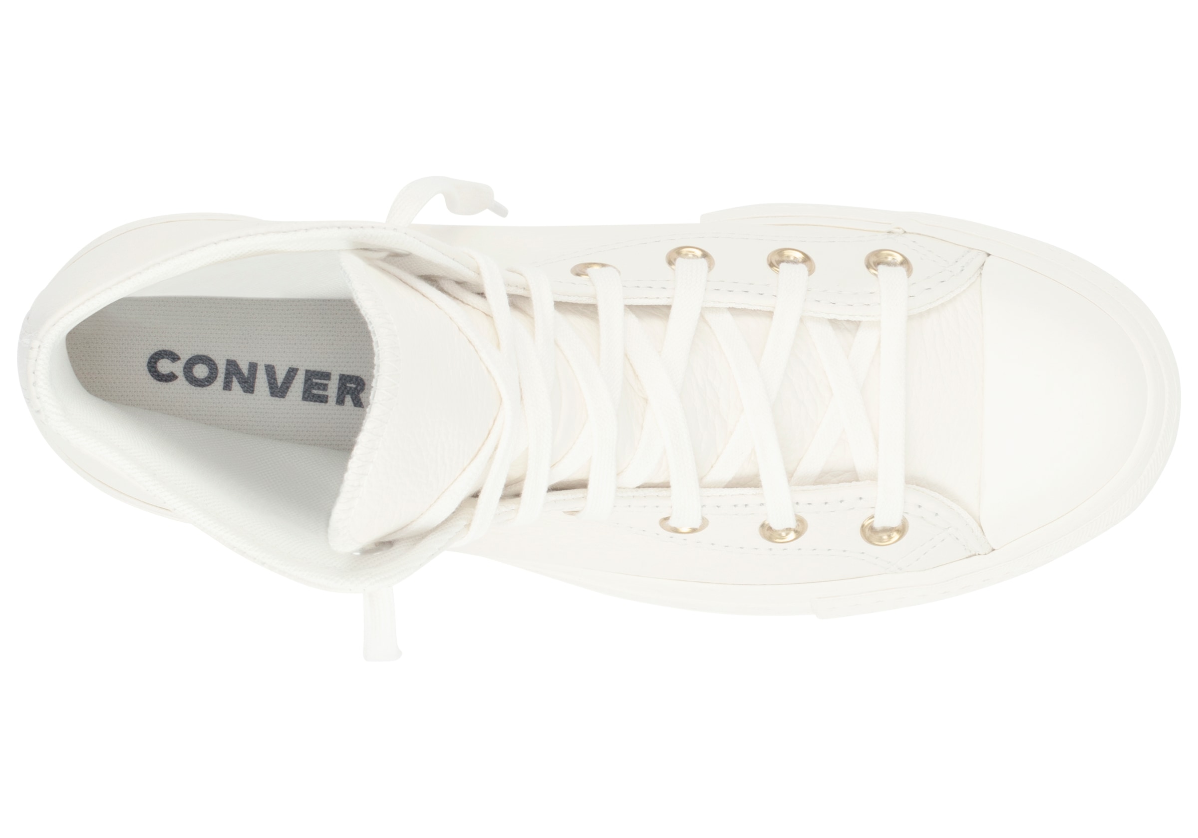Converse Sneaker »CHUCK TAYLOR ALL STAR LIFT PLATFORM GOLD«