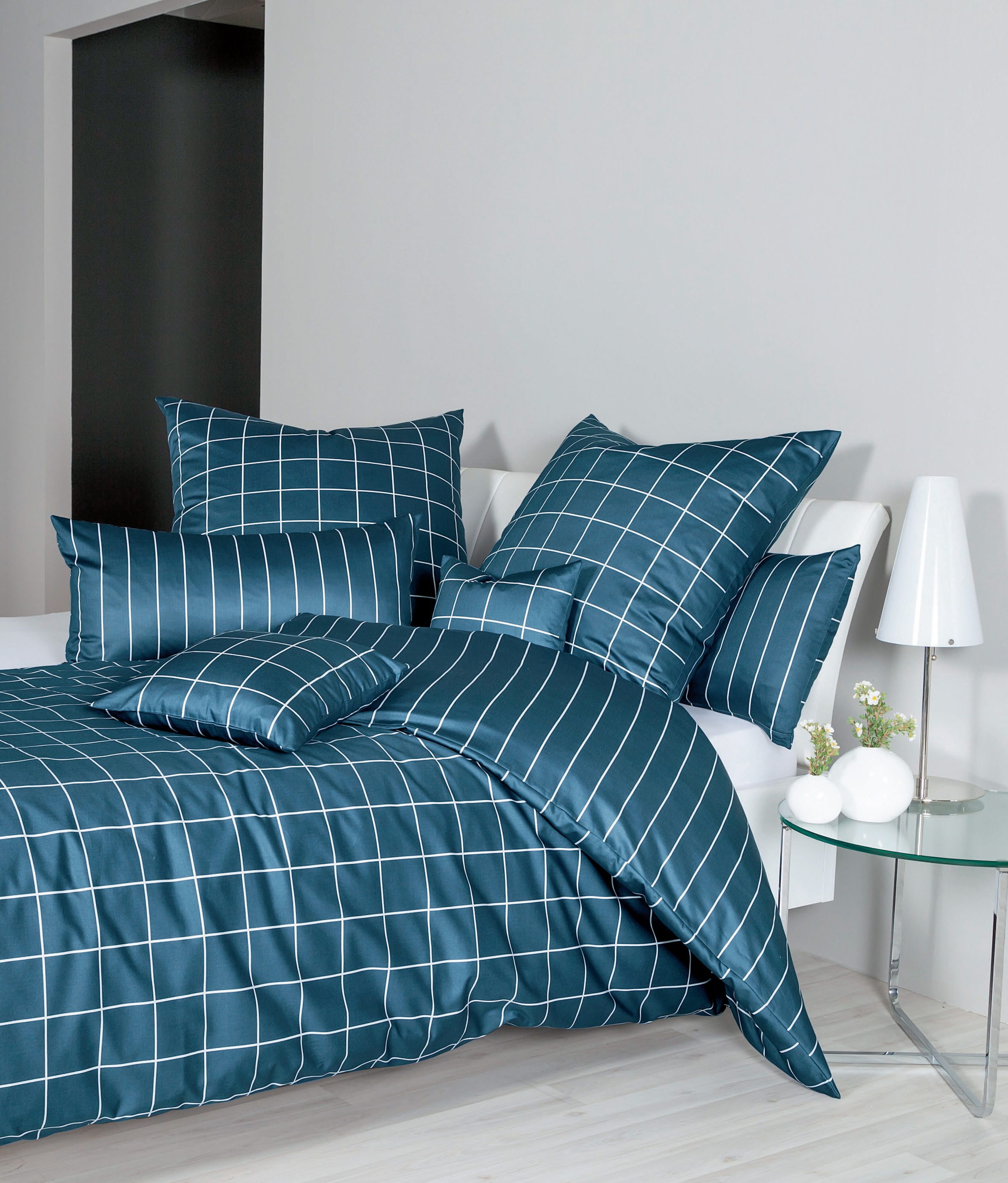 Janine Wendebettwäsche »modern classic 39025, Mako-Satin«