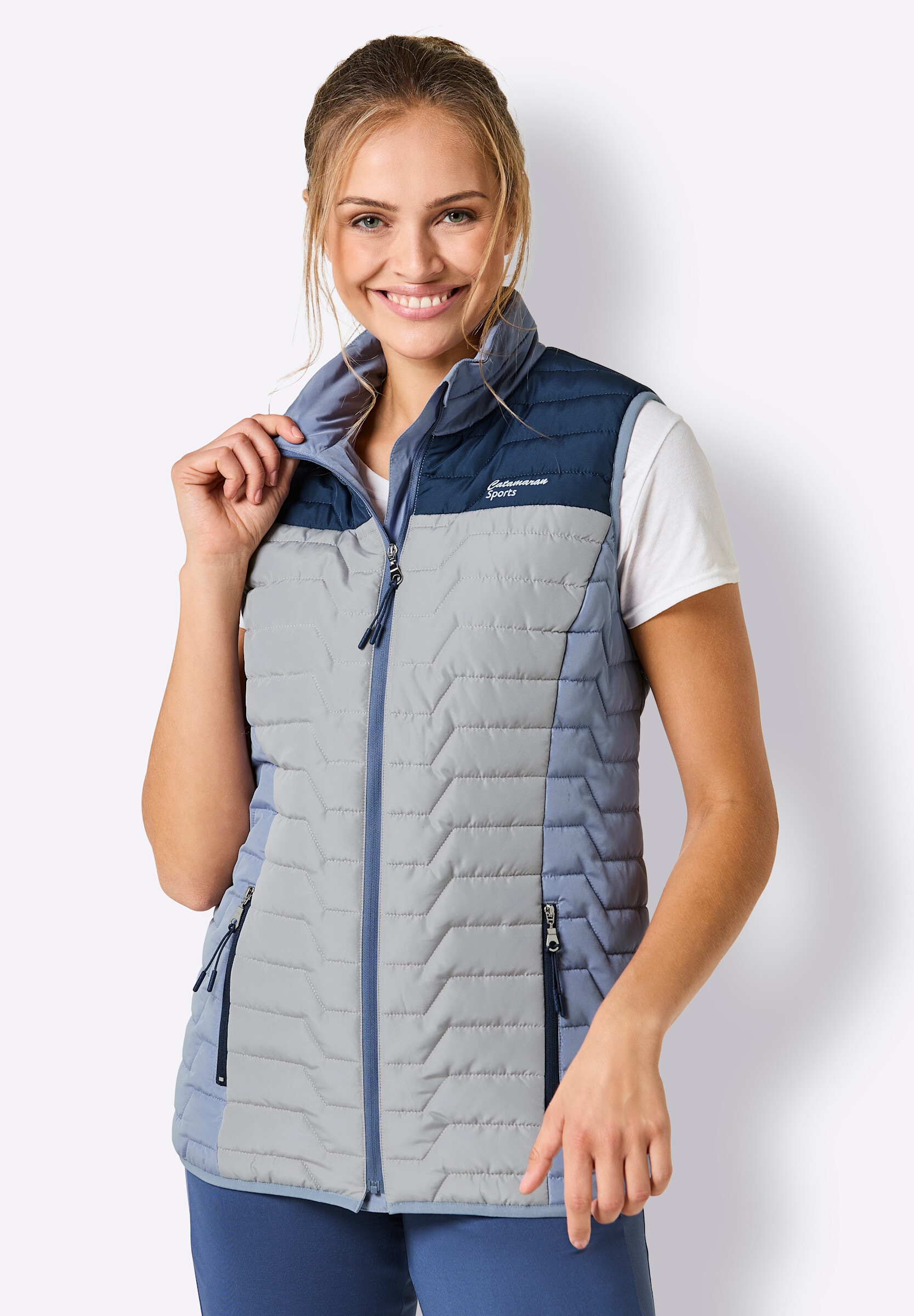 Witt Funktionsweste »Steppweste Steppweste mit elastischen Seiten«