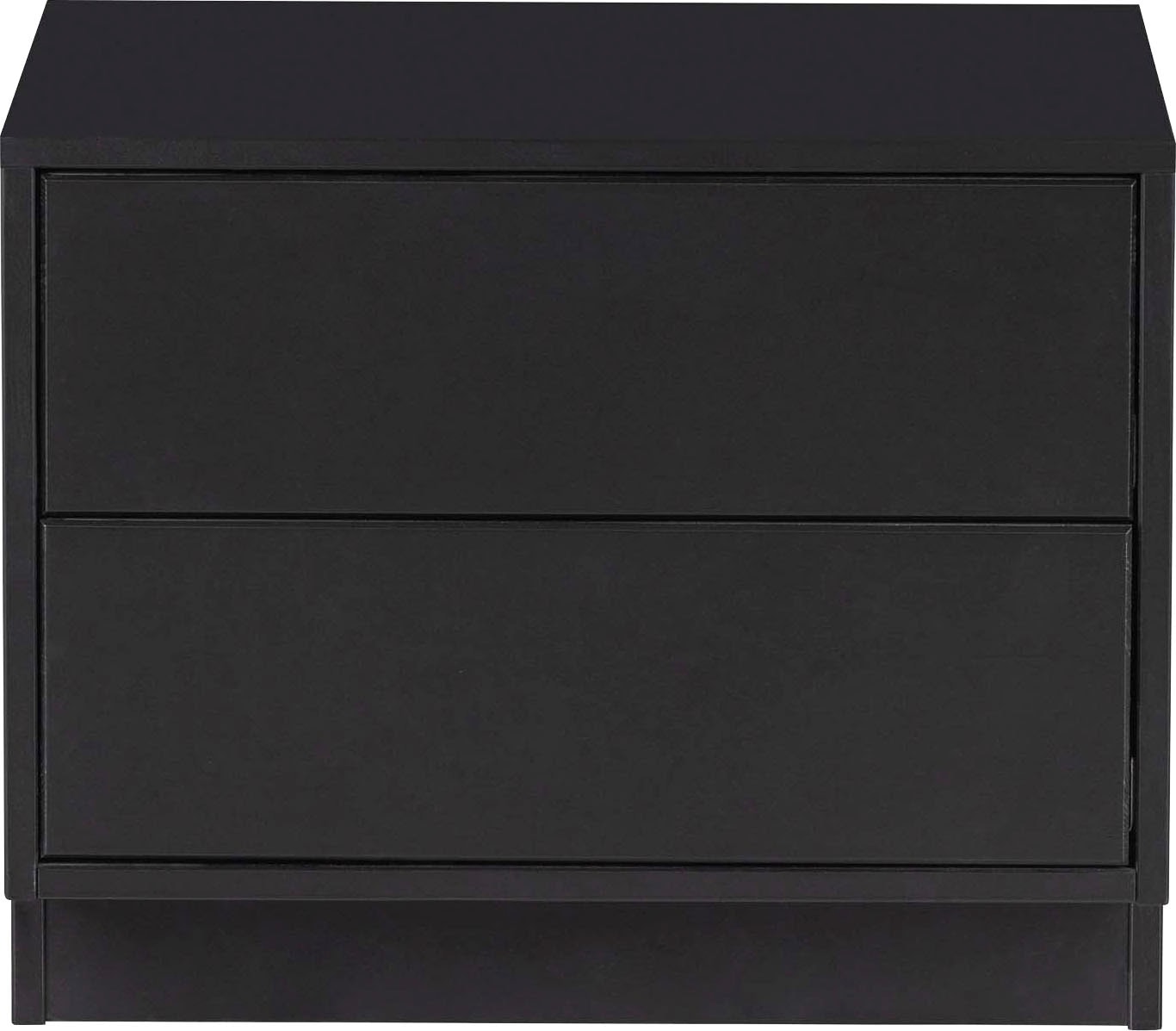 WOOOD Lowboard »Finca, TV-Kommode, Breite 50 cm oder 100 cm«, mit 2 Schubkästen inkl. modernem Push-to-Open-Funktion