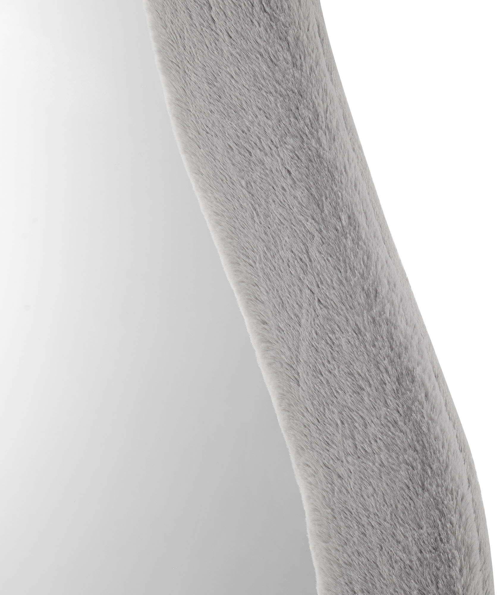 SalesFever Ganzkörperspiegel »Bristol Spiegel, 160 cm Höhe« Wellenförmiger Kunstfell-Rahmen, 170cml