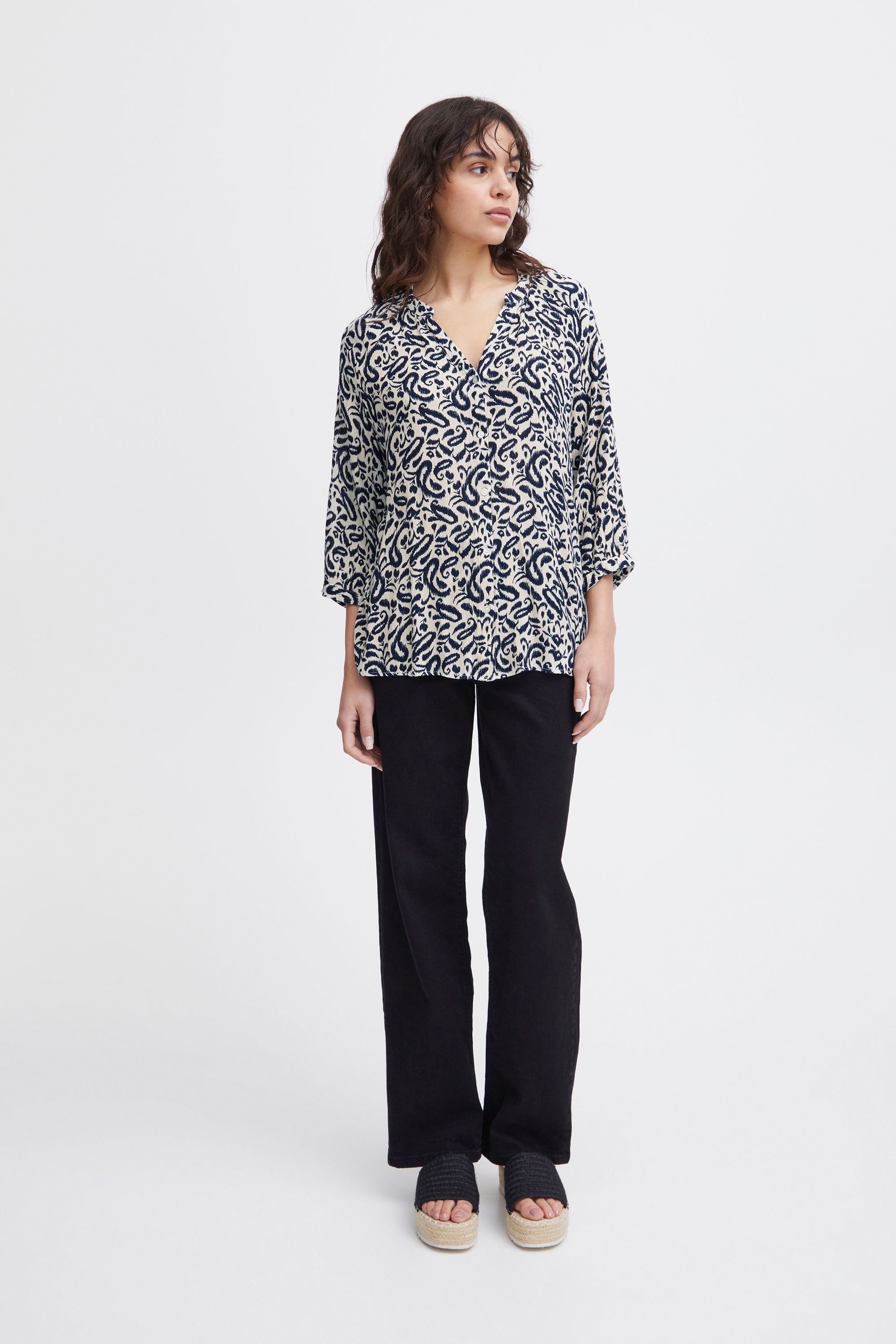 Ichi Tunika »Shirtbluse IHMarrakech«