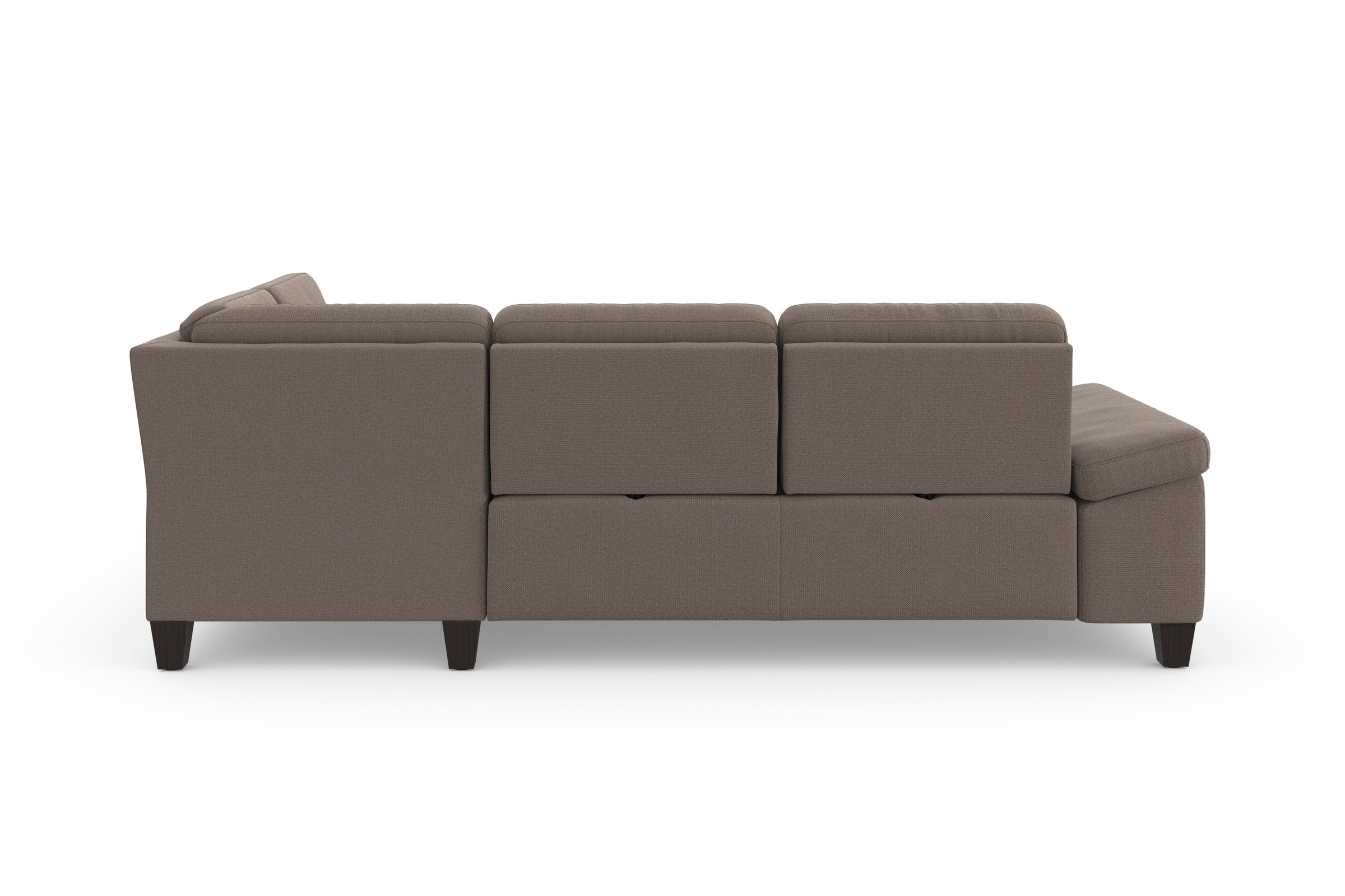 sit&more Ecksofa »Westham L-Form«, mit Ottomane, mit oder ohne Bettfunktion, Bettkasten, Verstellung