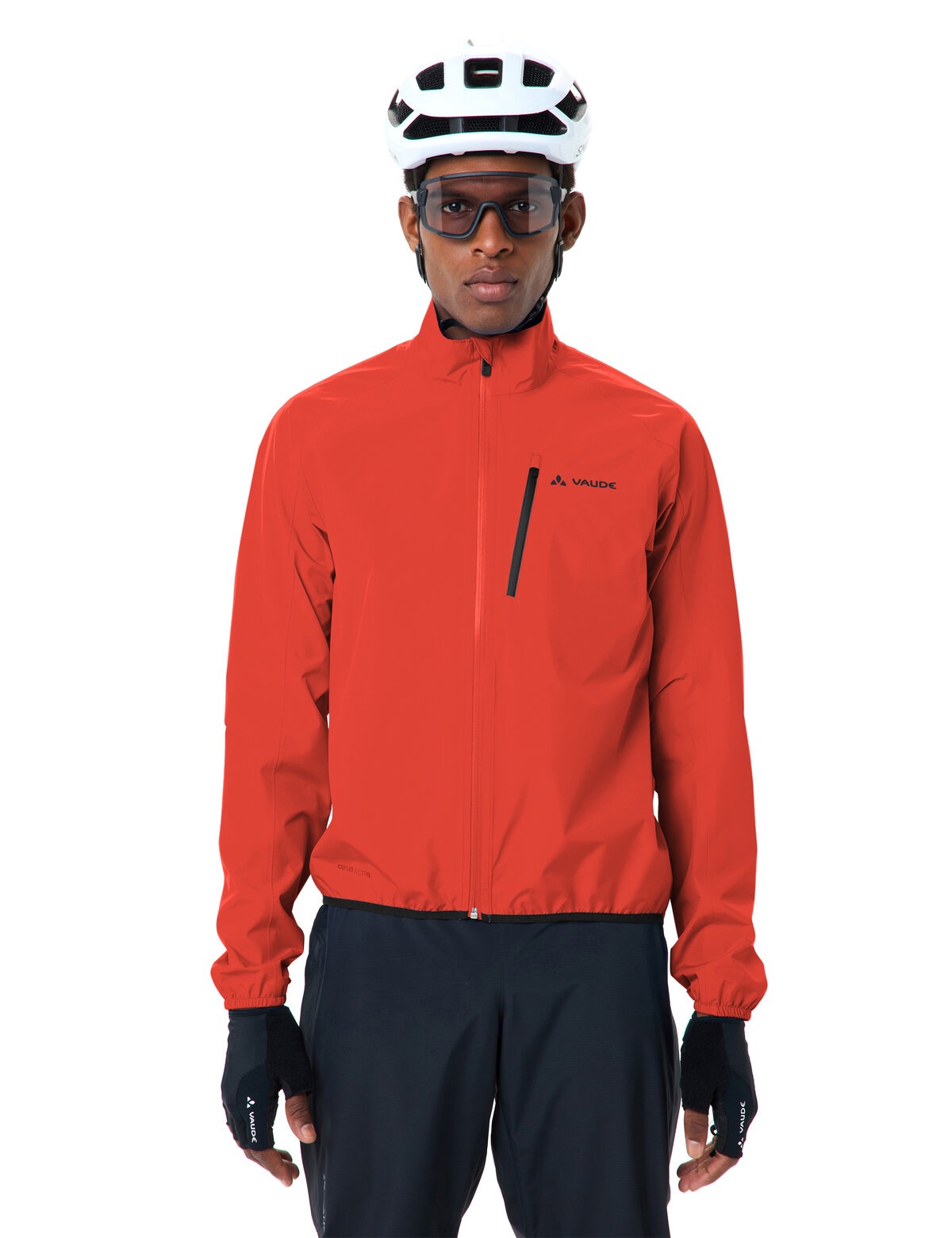 VAUDE Fahrradjacke »MEN'S DROP JACKET III« für Radsport und Outdoor-Aktivitäten, winddicht, atmungsaktiv