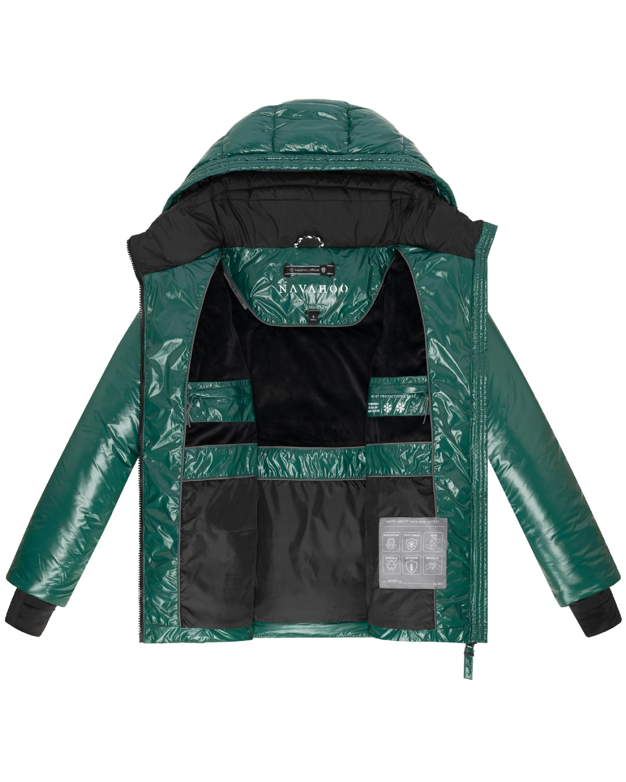 Navahoo Steppjacke »Steppjacke Eisglanz 14«
