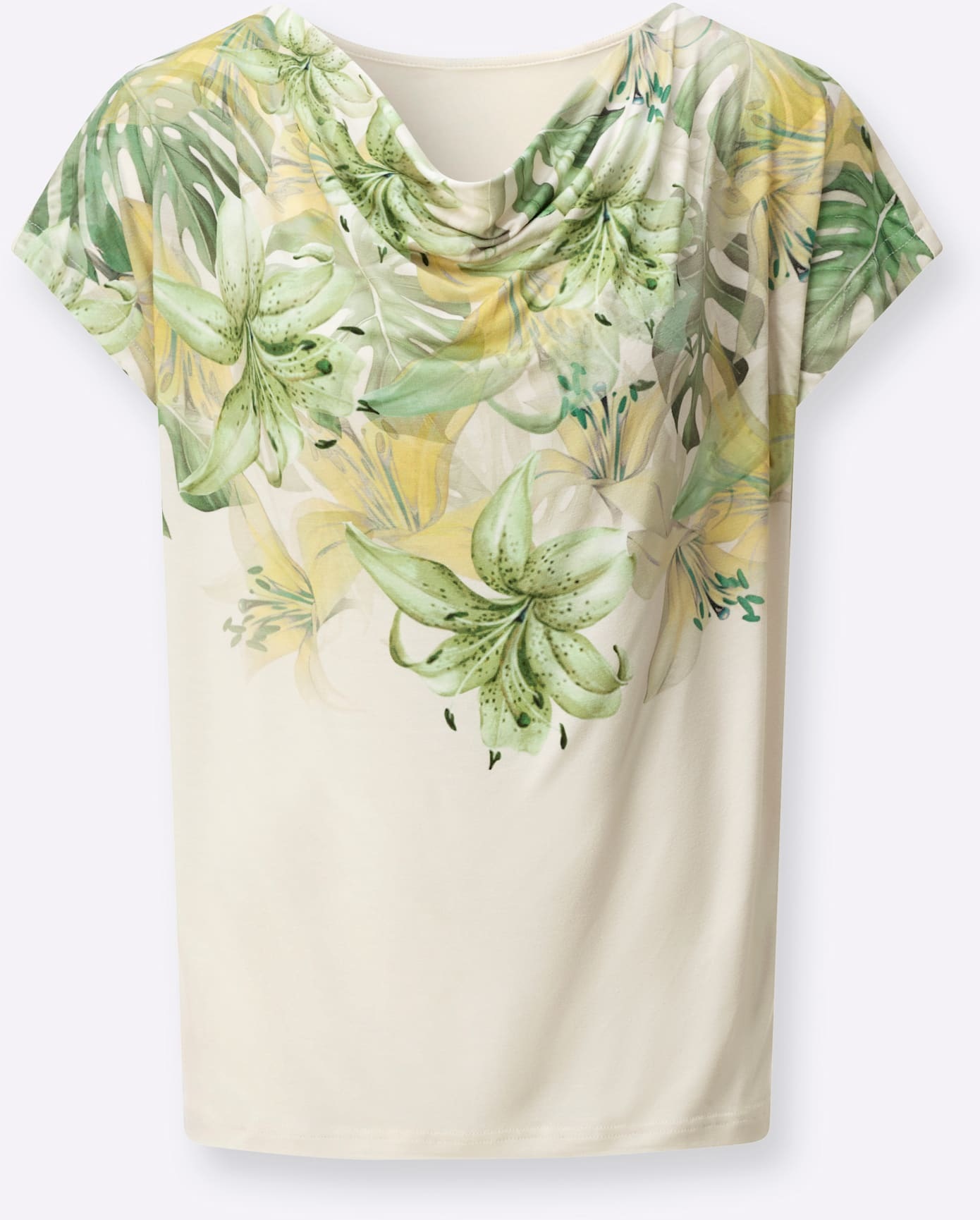 creation L Wasserfallshirt »Druck-Shirt« 1 tlg.