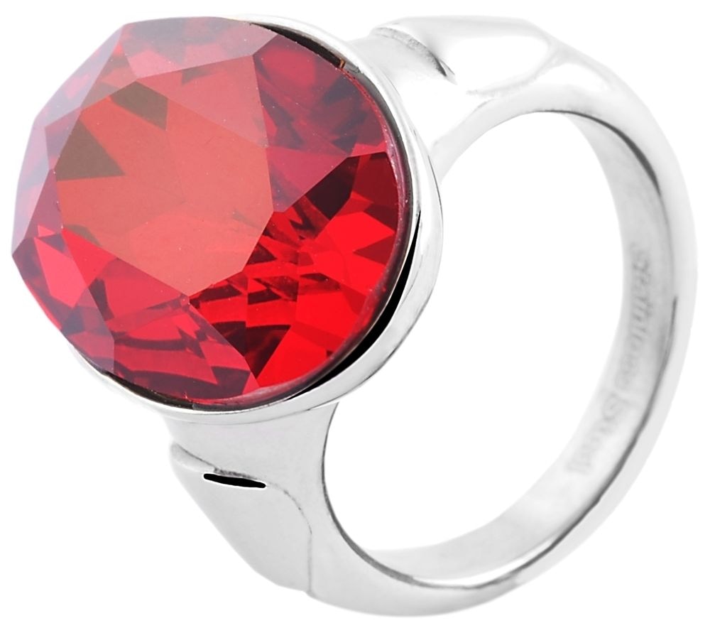 Adelia´s Fingerring »Ring aus Edelstahl«