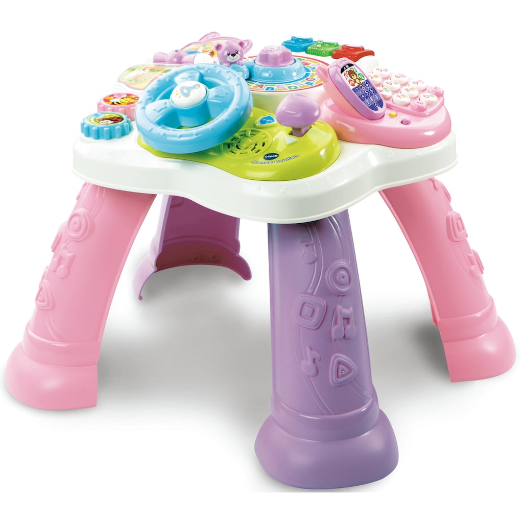 Vtech® Spieltisch »VTechBaby, Abenteuer Spieltisch, pink«