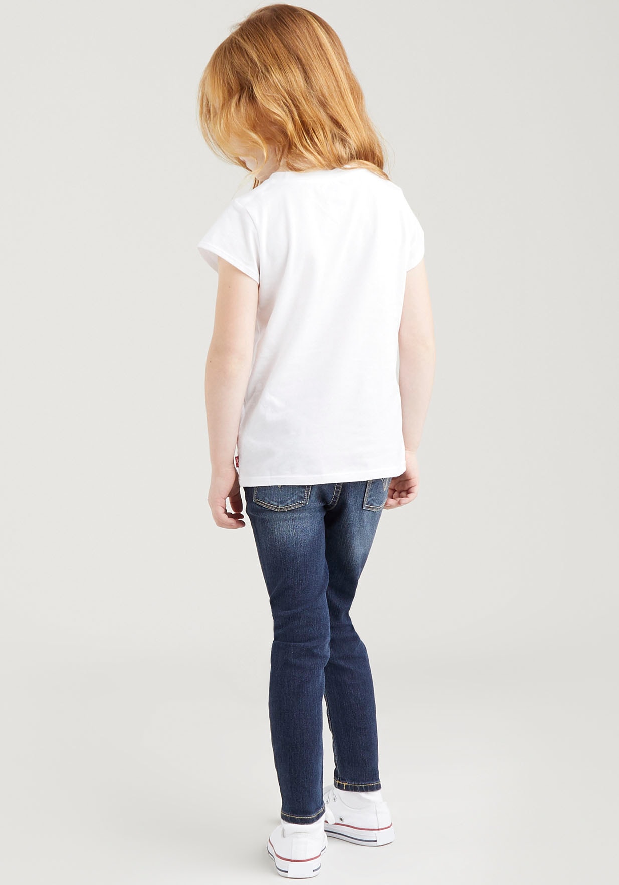 Levi's® Kids T-Shirt »LVG BATWING CHEST HIT TEE«, for GIRLS