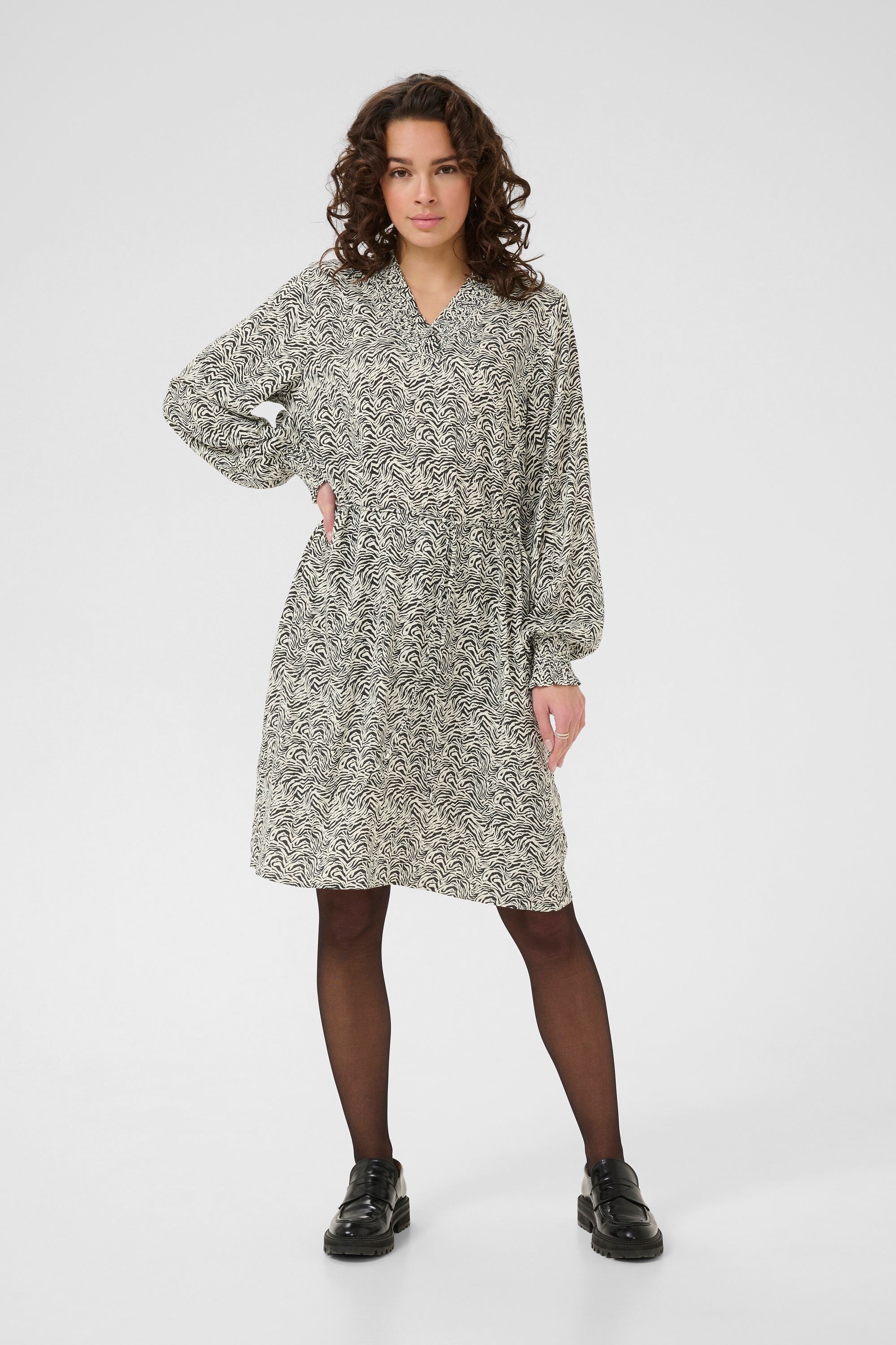 KAFFE Midikleid »Kleid KAmiriam«