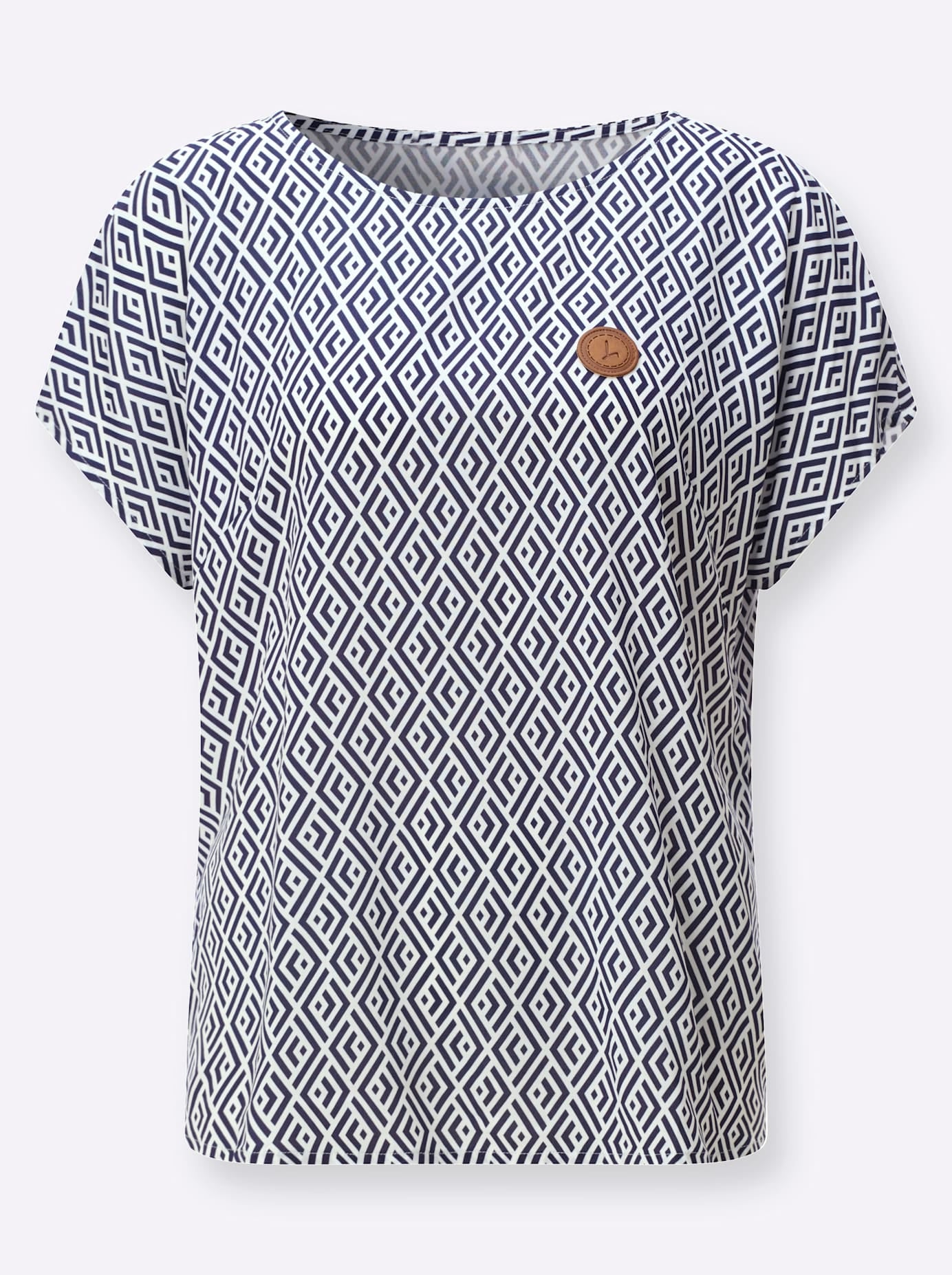 Casual Looks Druckbluse