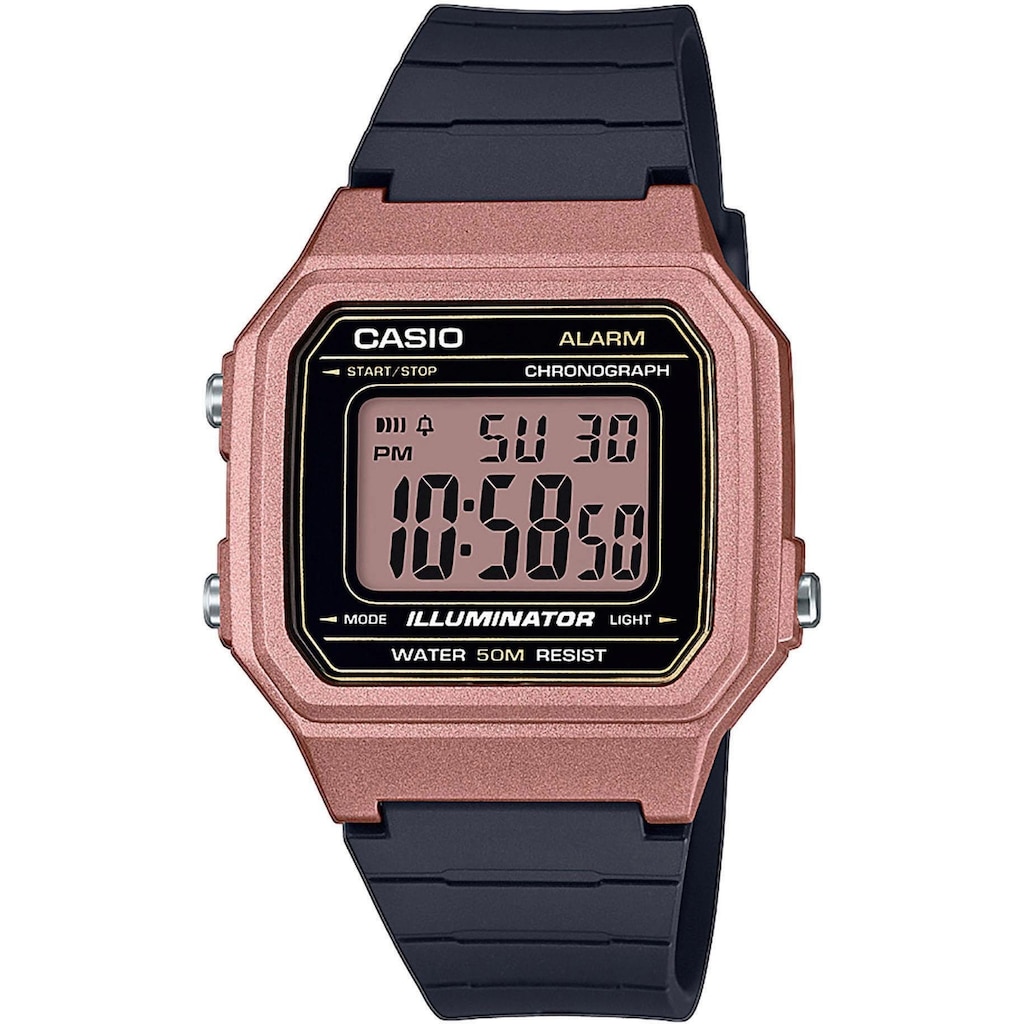 Casio Collection Chronograph »W-217HM-5AVEF«