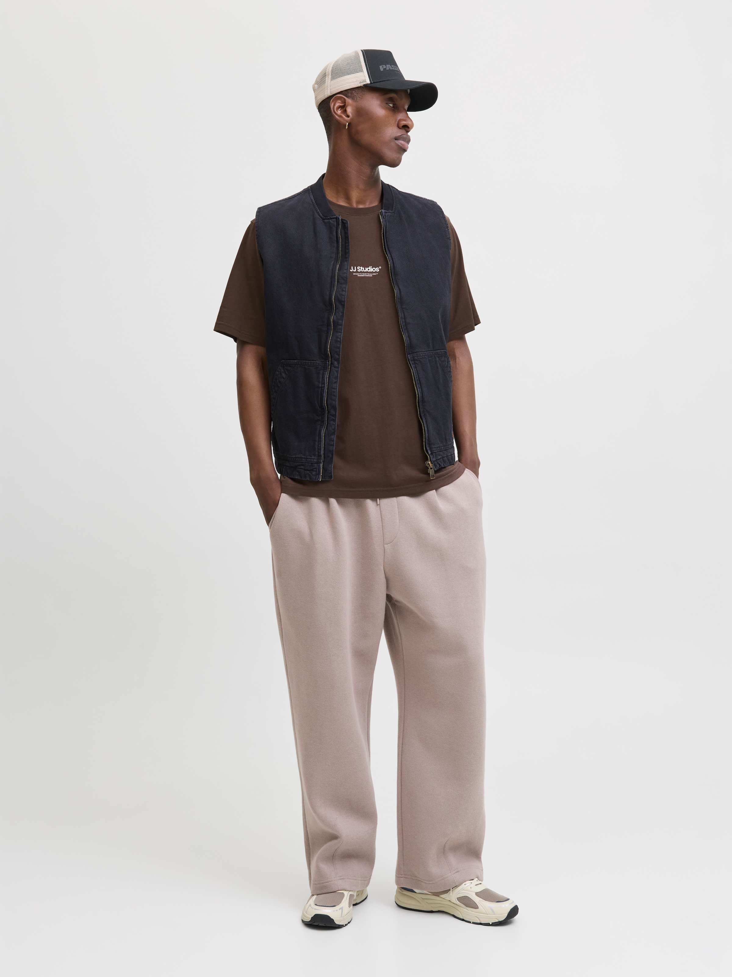 Jack & Jones T-Shirt »JJESOHO TEE SS CREW NECK NOOS«, mit stylischen Print