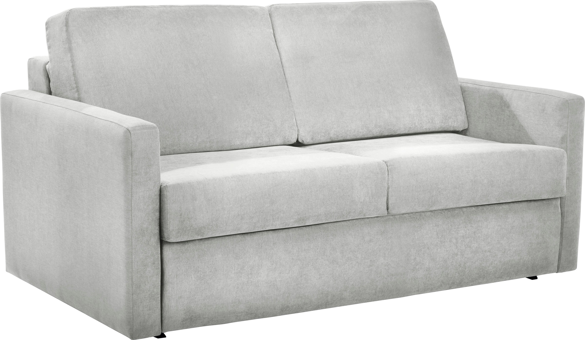 Places of Style Schlafsofa »Goldpoint 162 cm, Dauerschläfer, Liegefläche 120/200cm,«, 2-Sitzer mit Bettfunktion, Bonell-Federkernmatratze