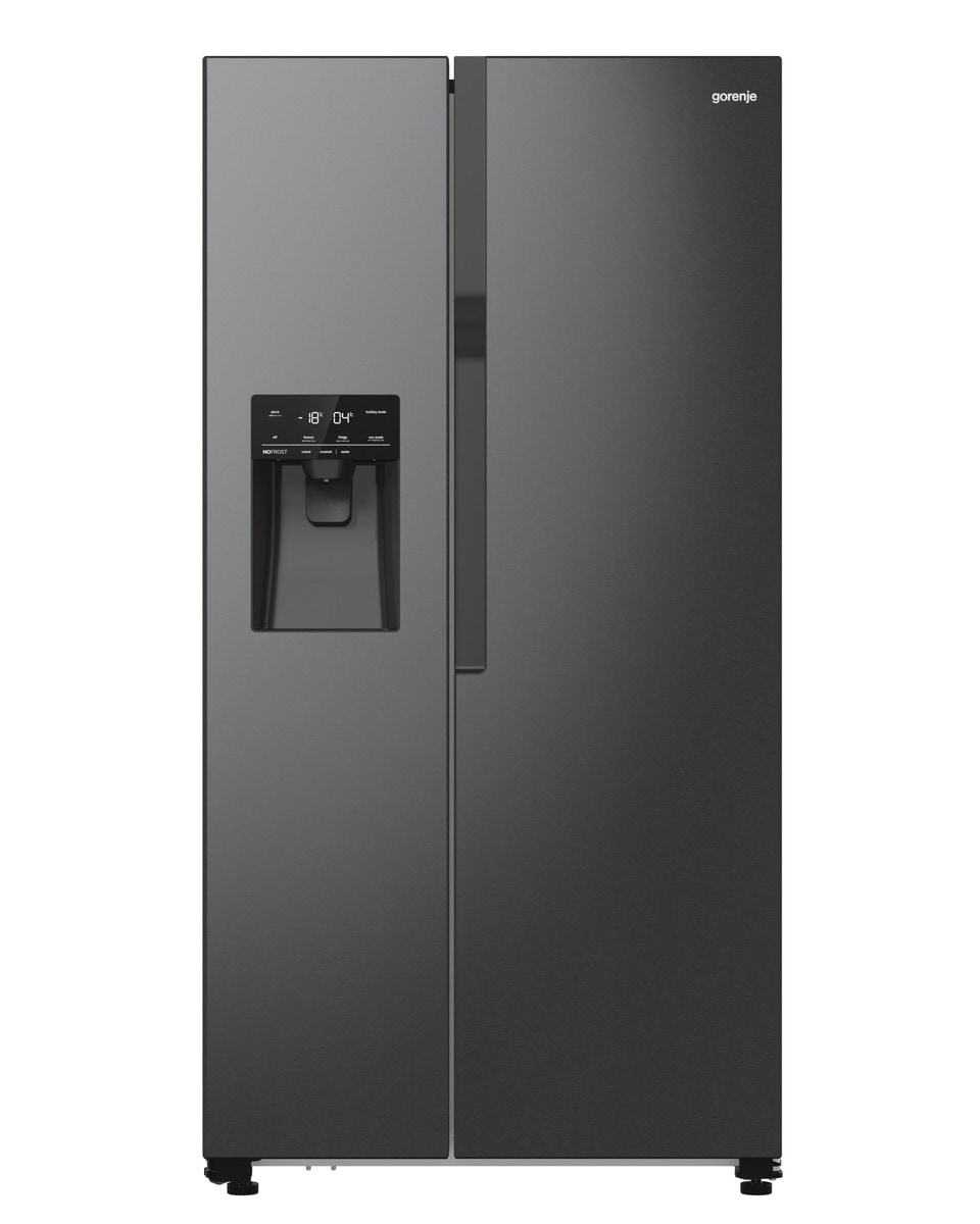 GORENJE Side-by-Side »NRR 9185 ESBXL«, Wasser-/Eisspender