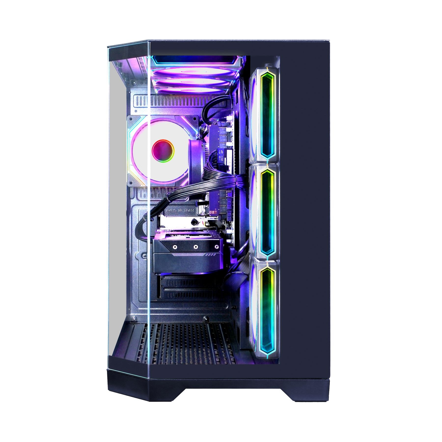 GAMEMAX Gaming-PC »HYPE-A BK 7482«, Windows 11, DDR5 RAM